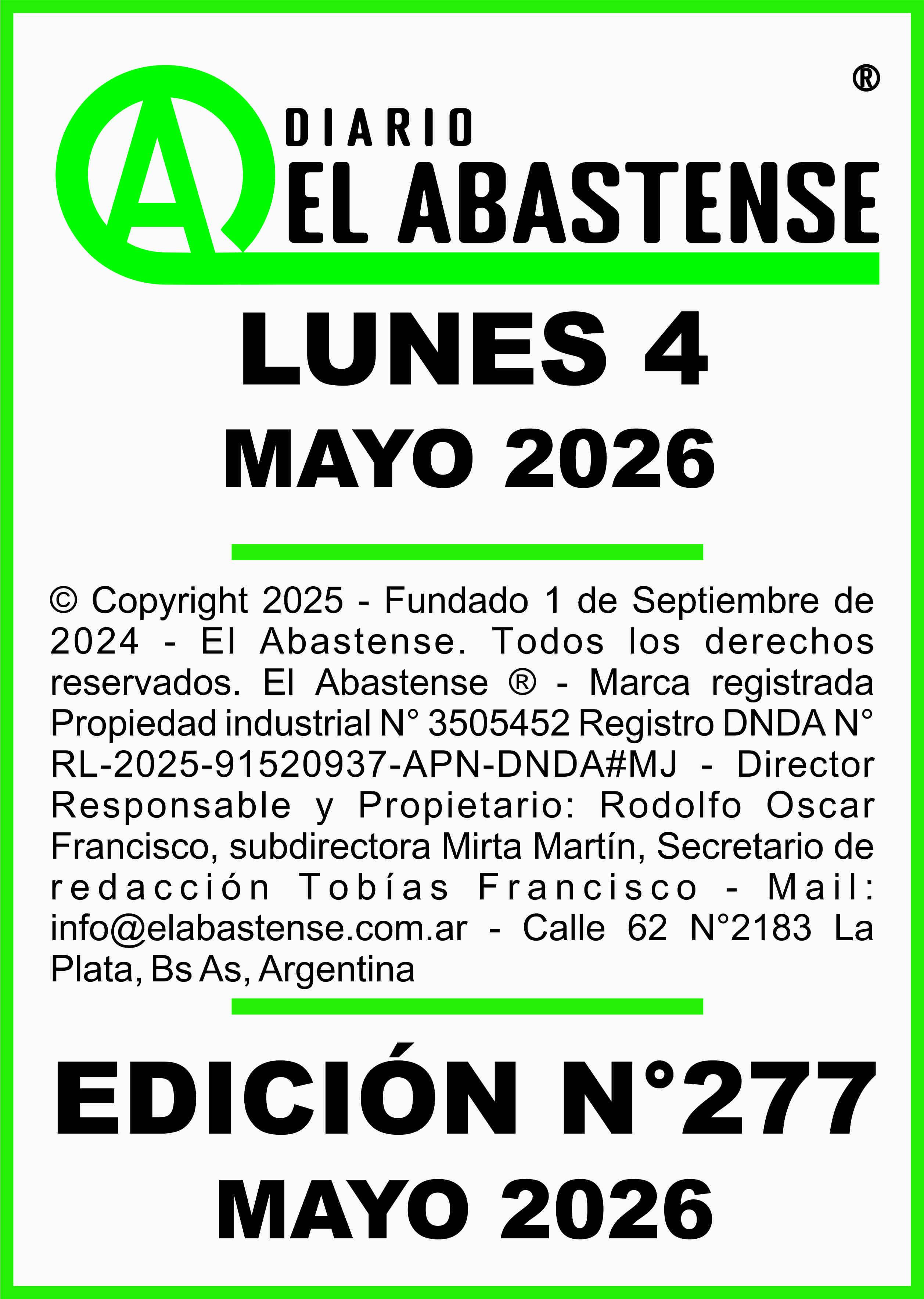 Edicion 277