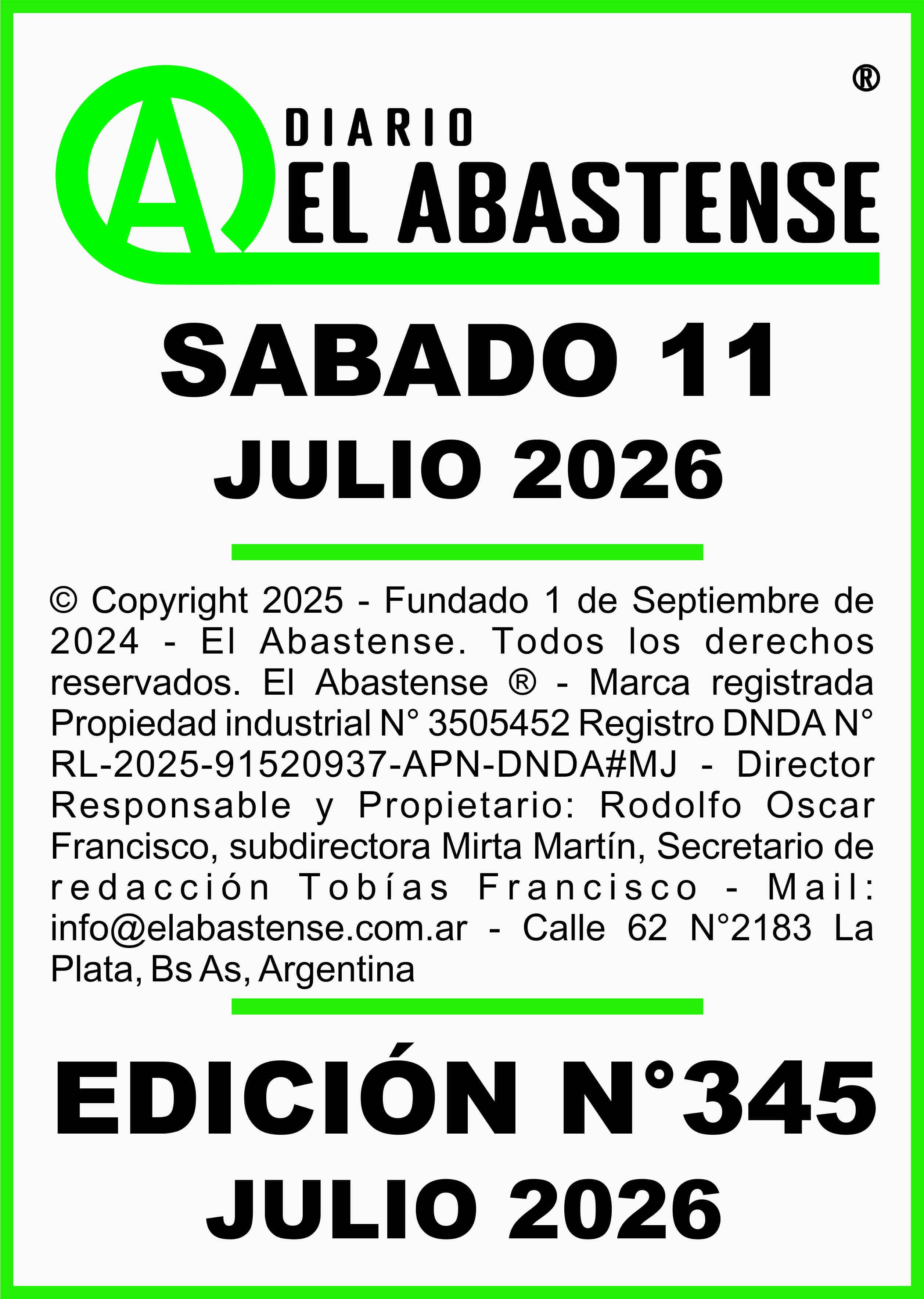 Edición 345