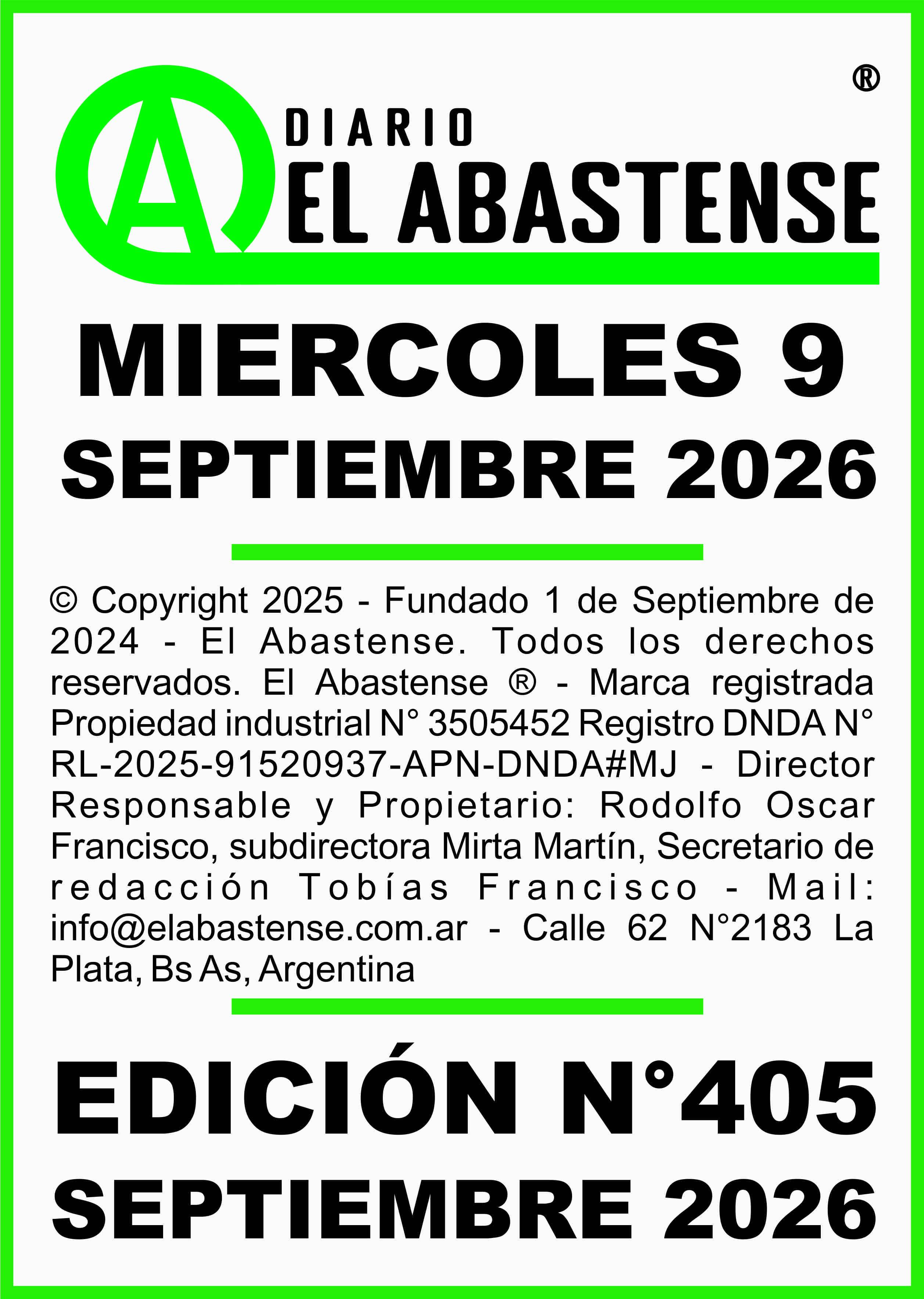 edicion 405