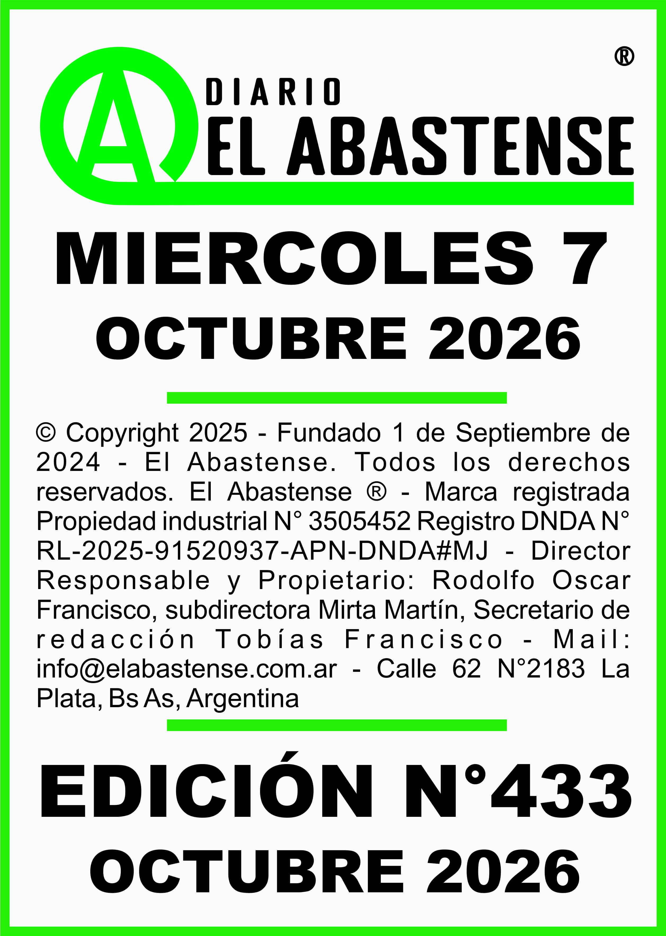 edición 433