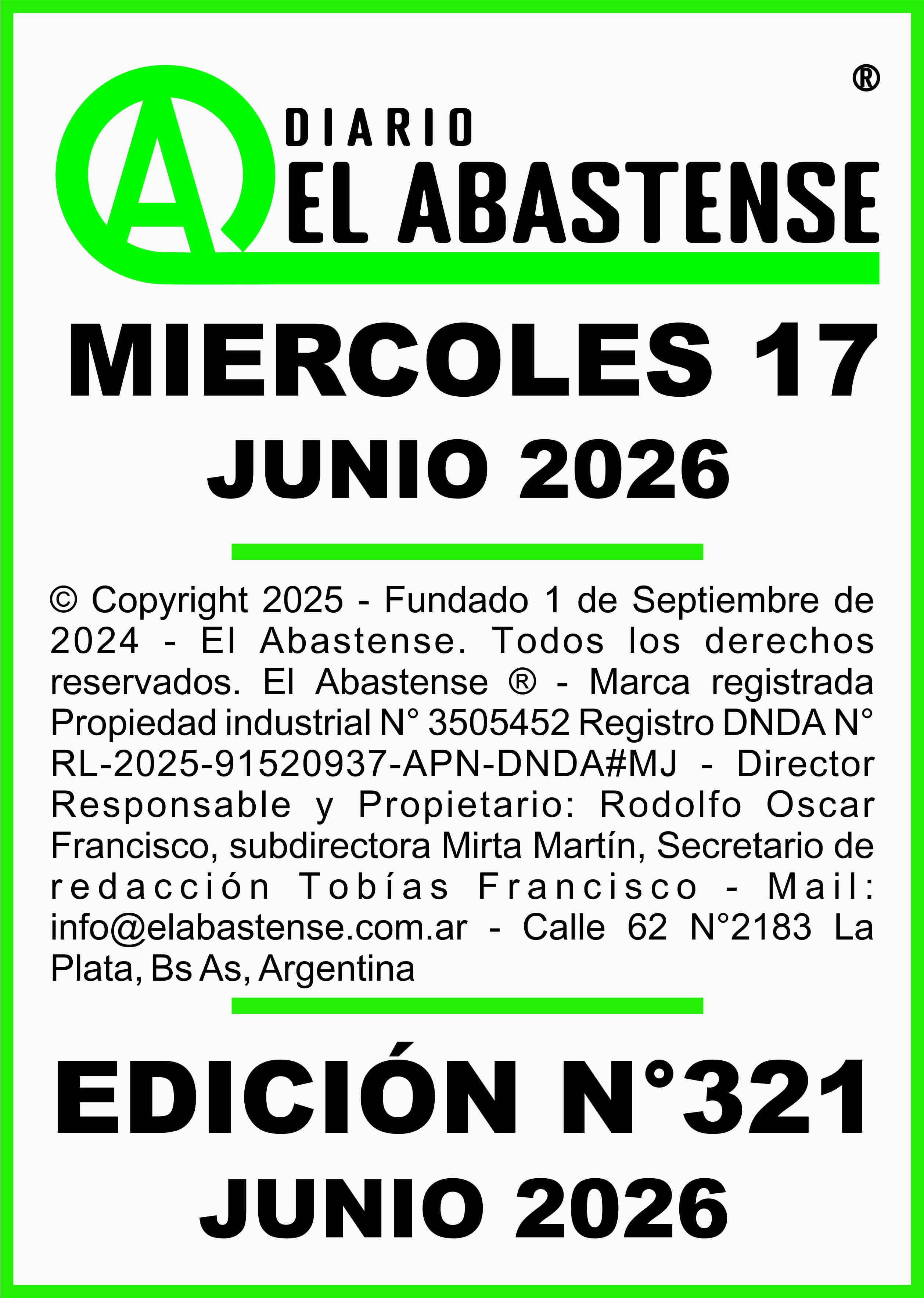 Edicion 321
