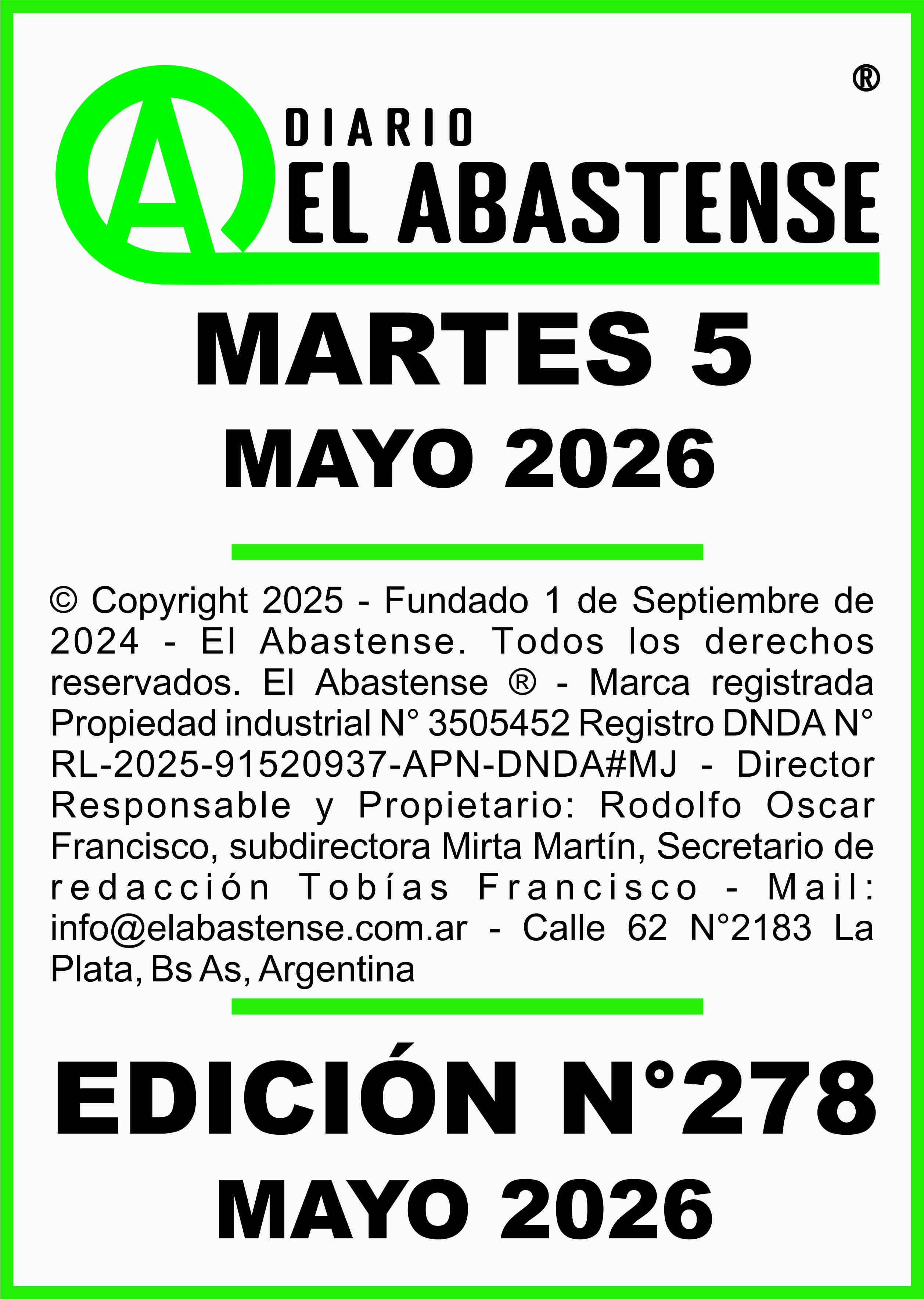 Edicion 278