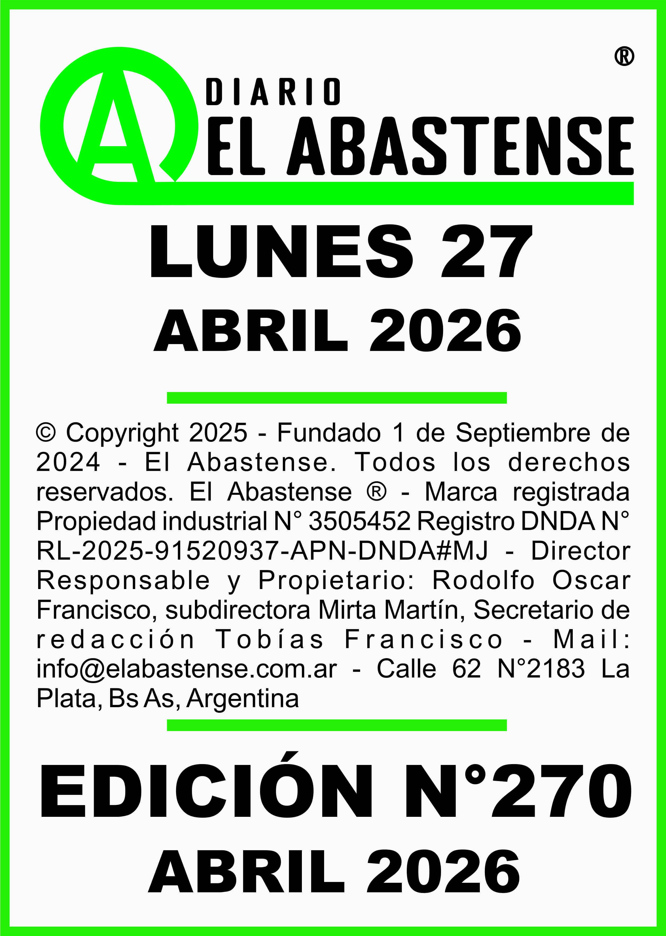 Edicion 270