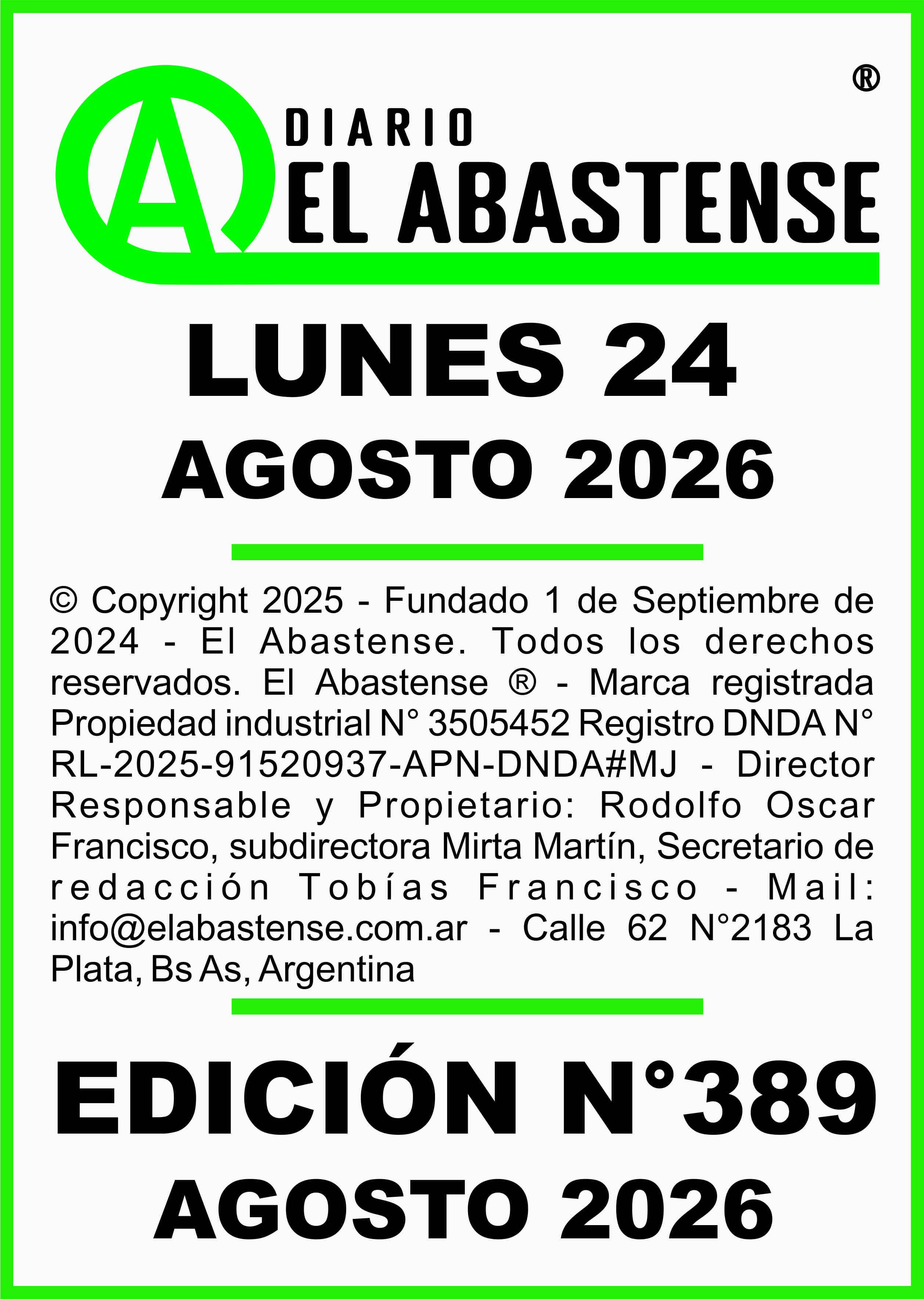 edicion 389