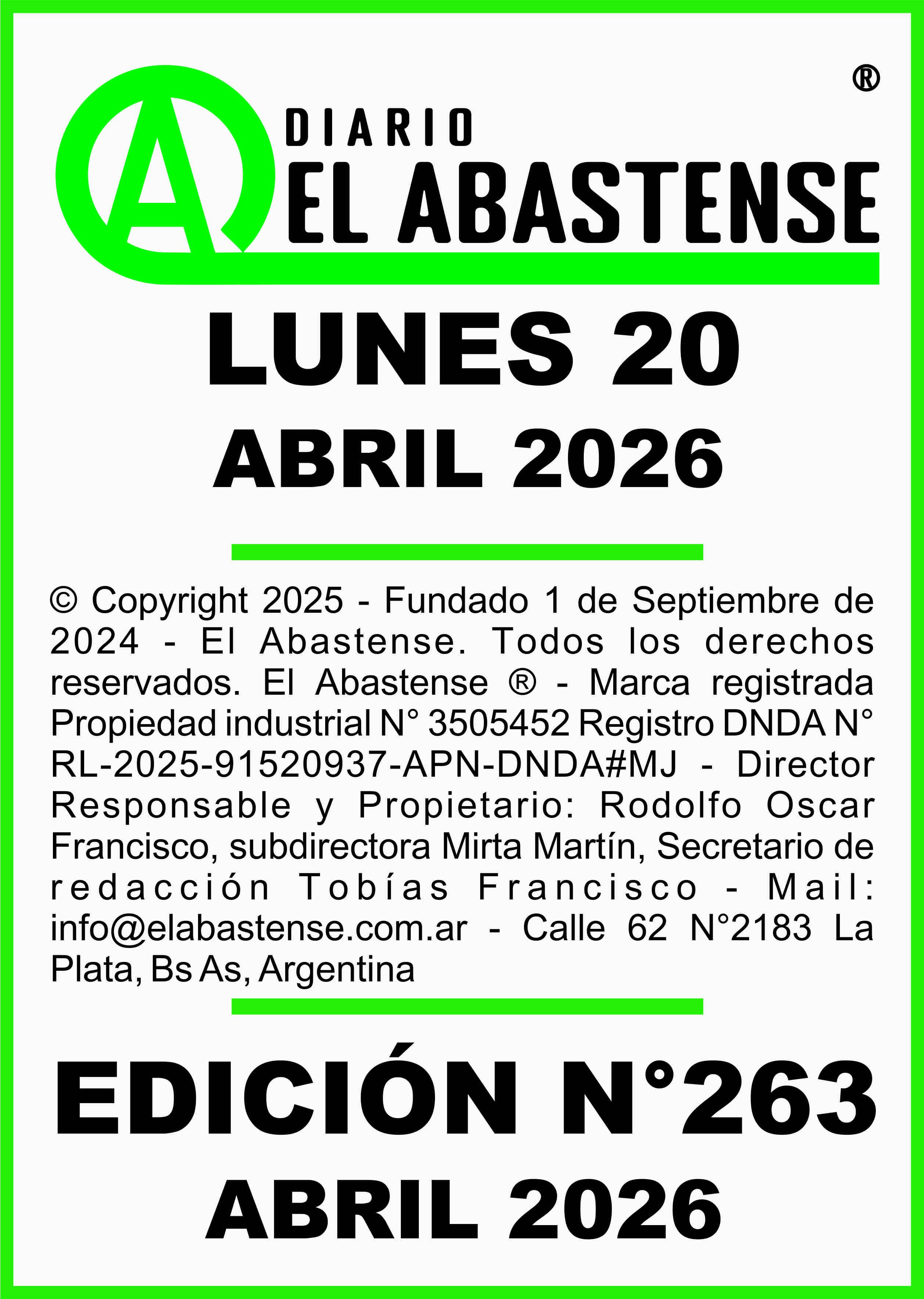 Edicion 263