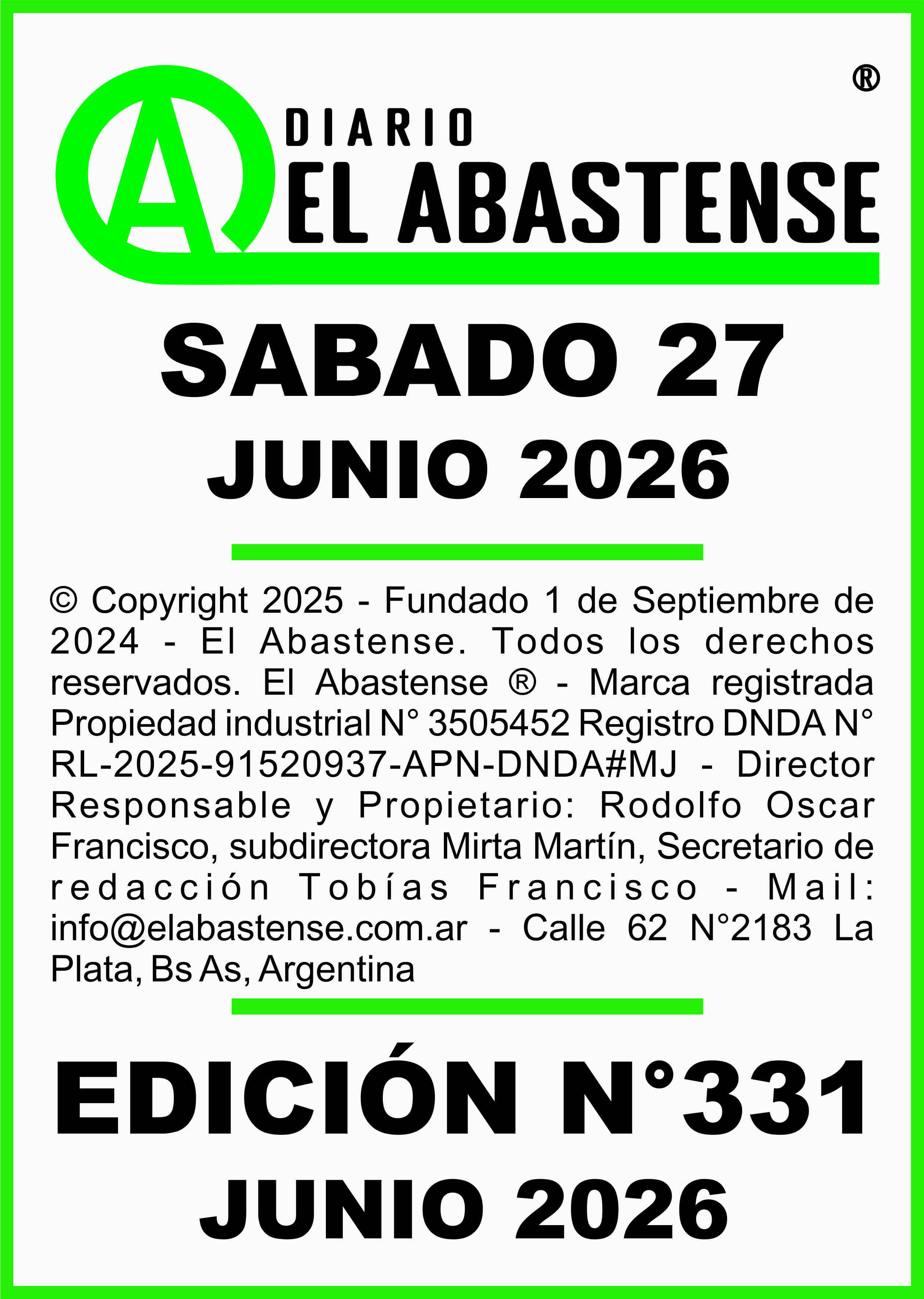 Edicion 331