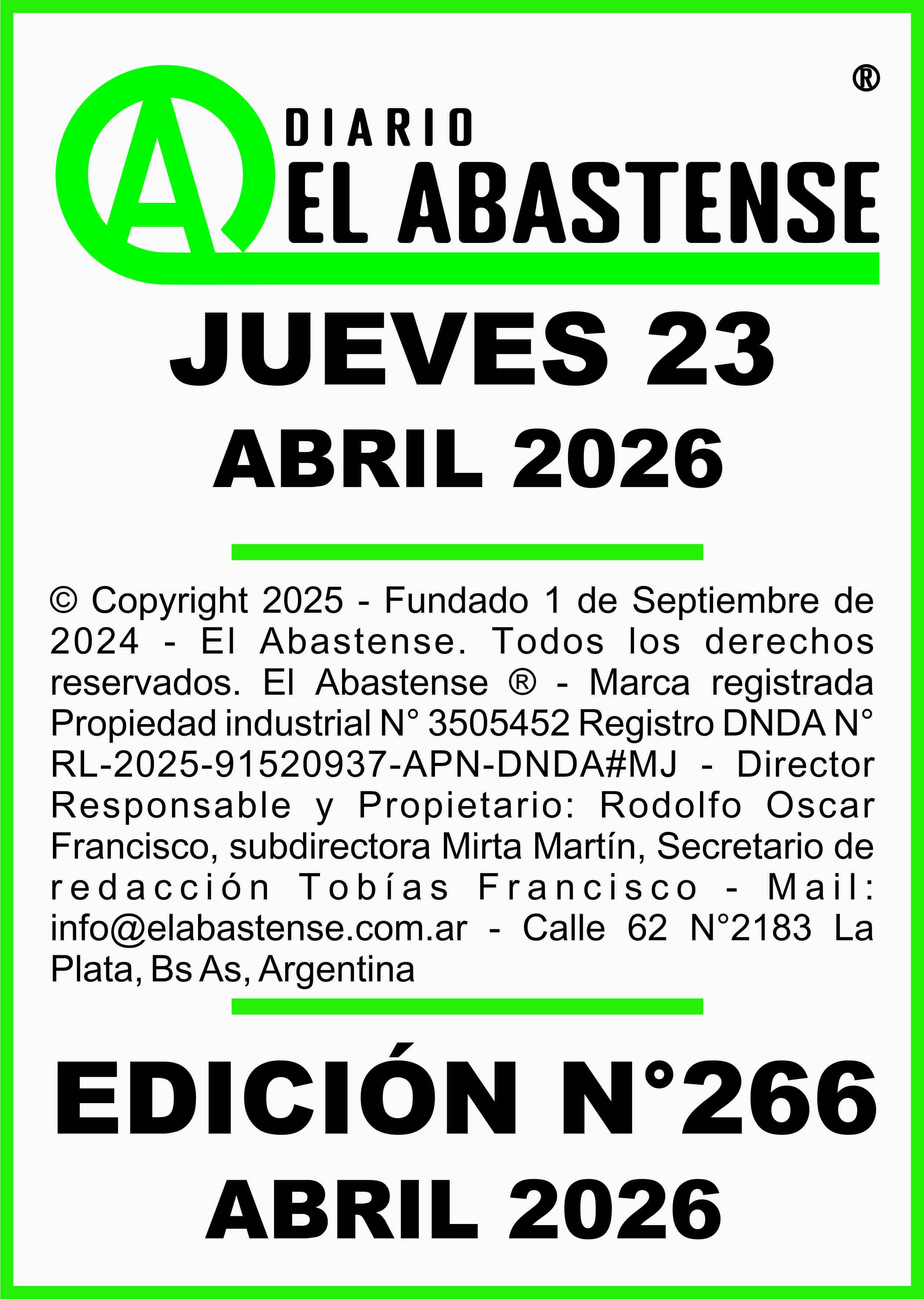 Edicion 266