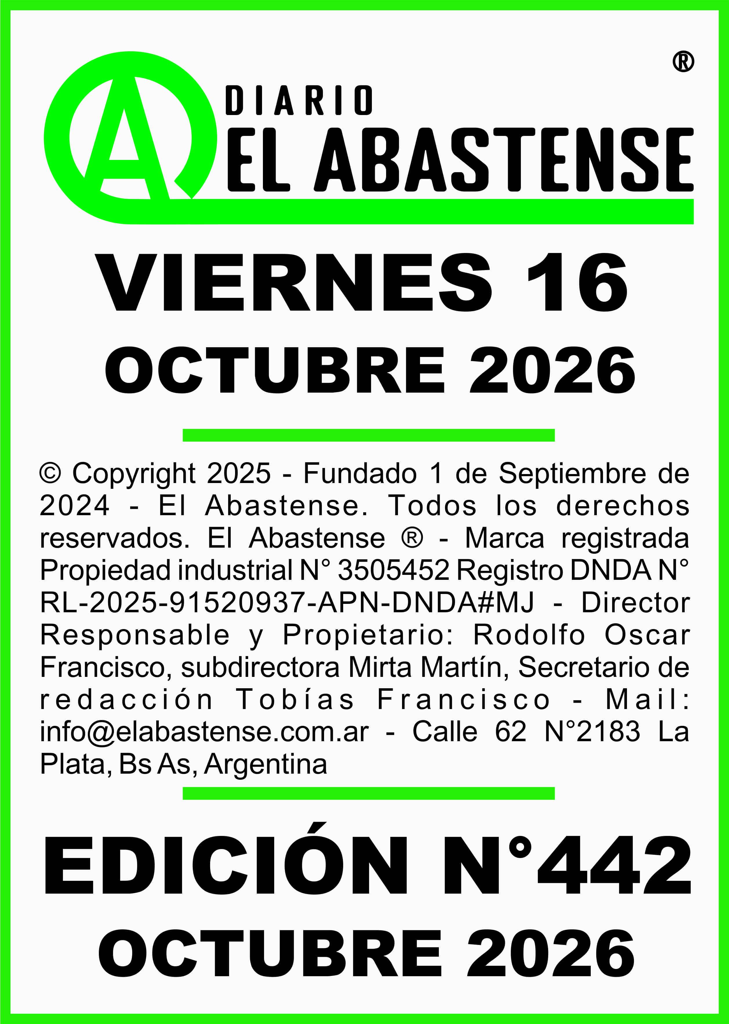 edición 442