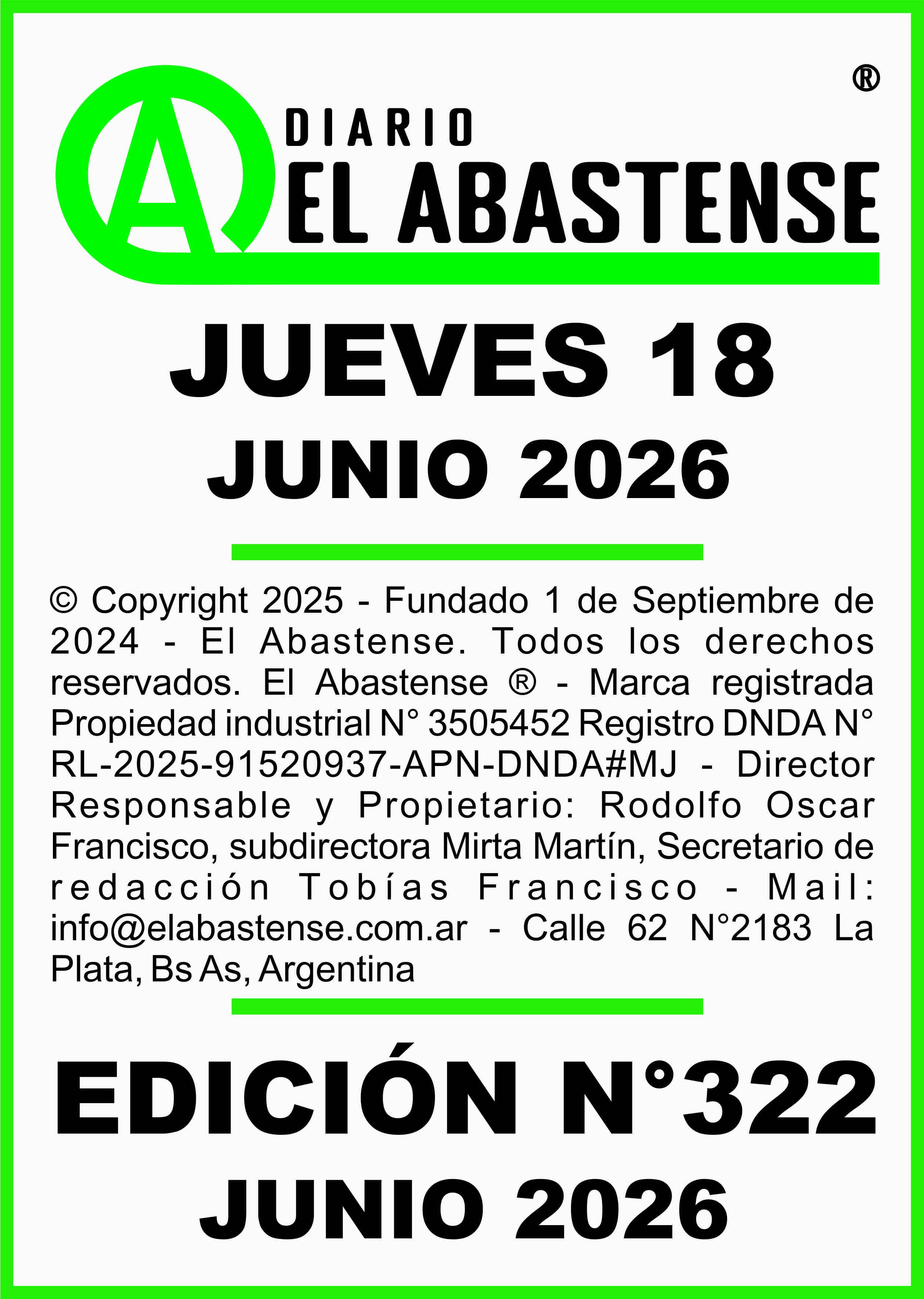 Edicion 322