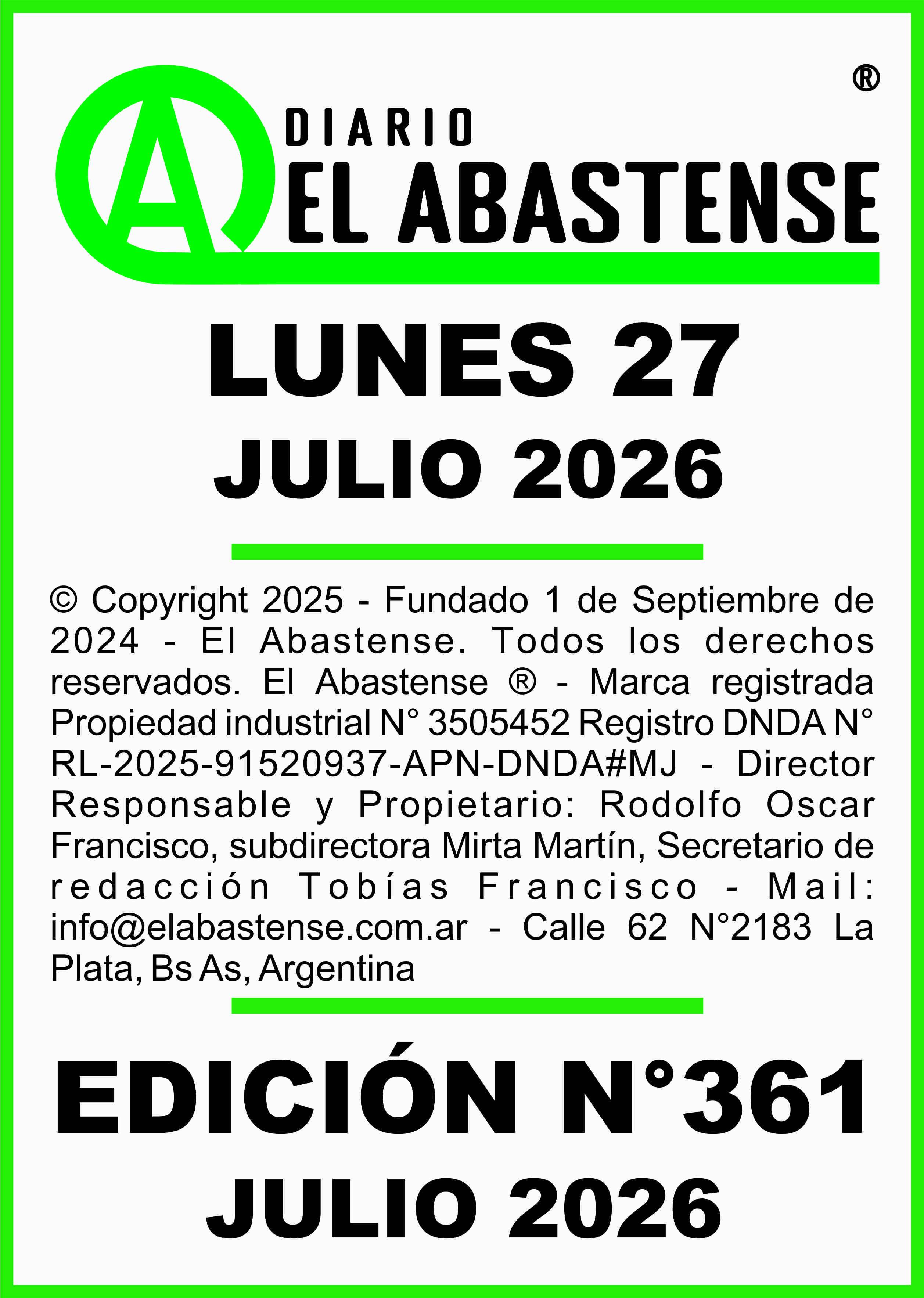 edición 361