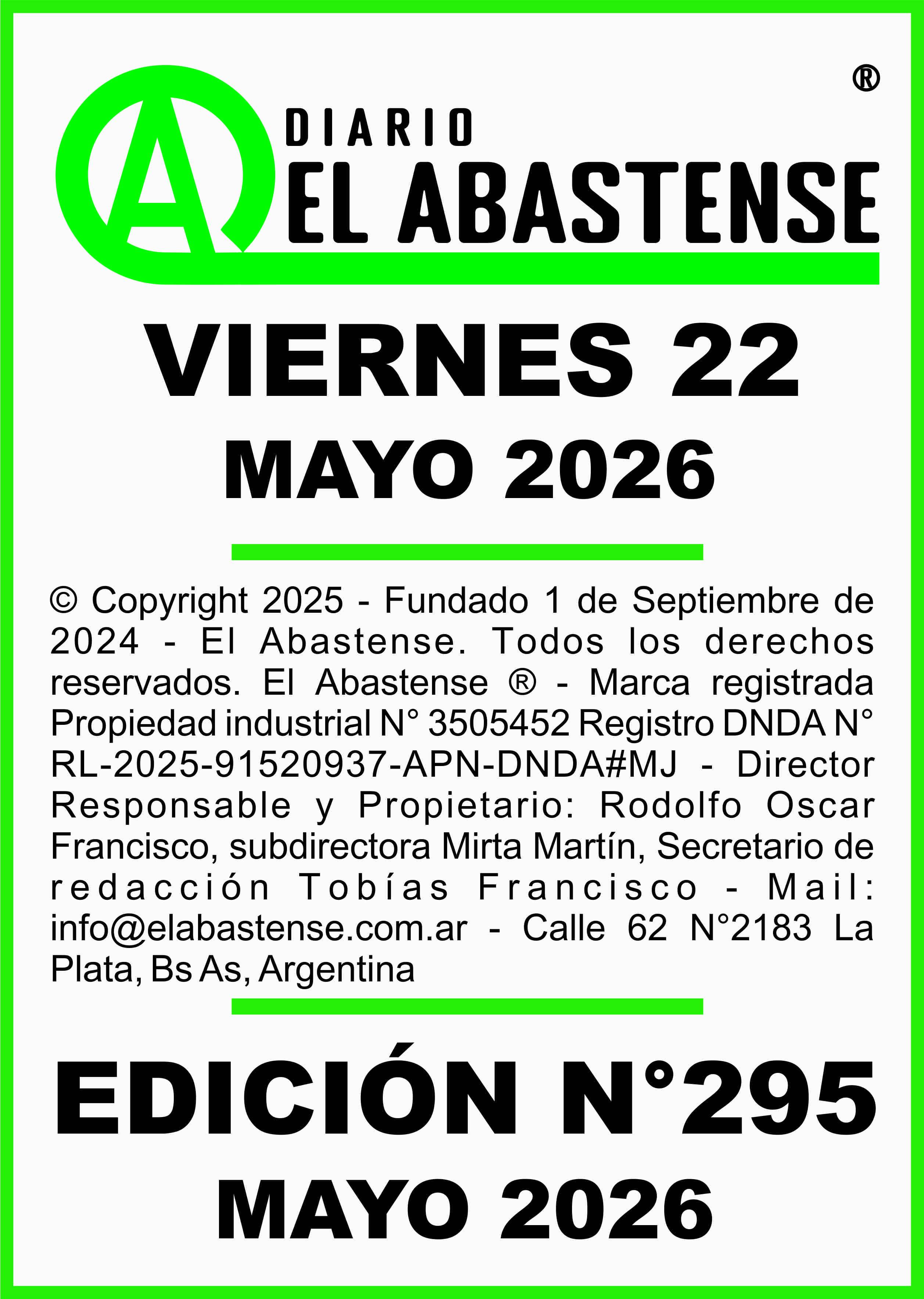 Edicion 295
