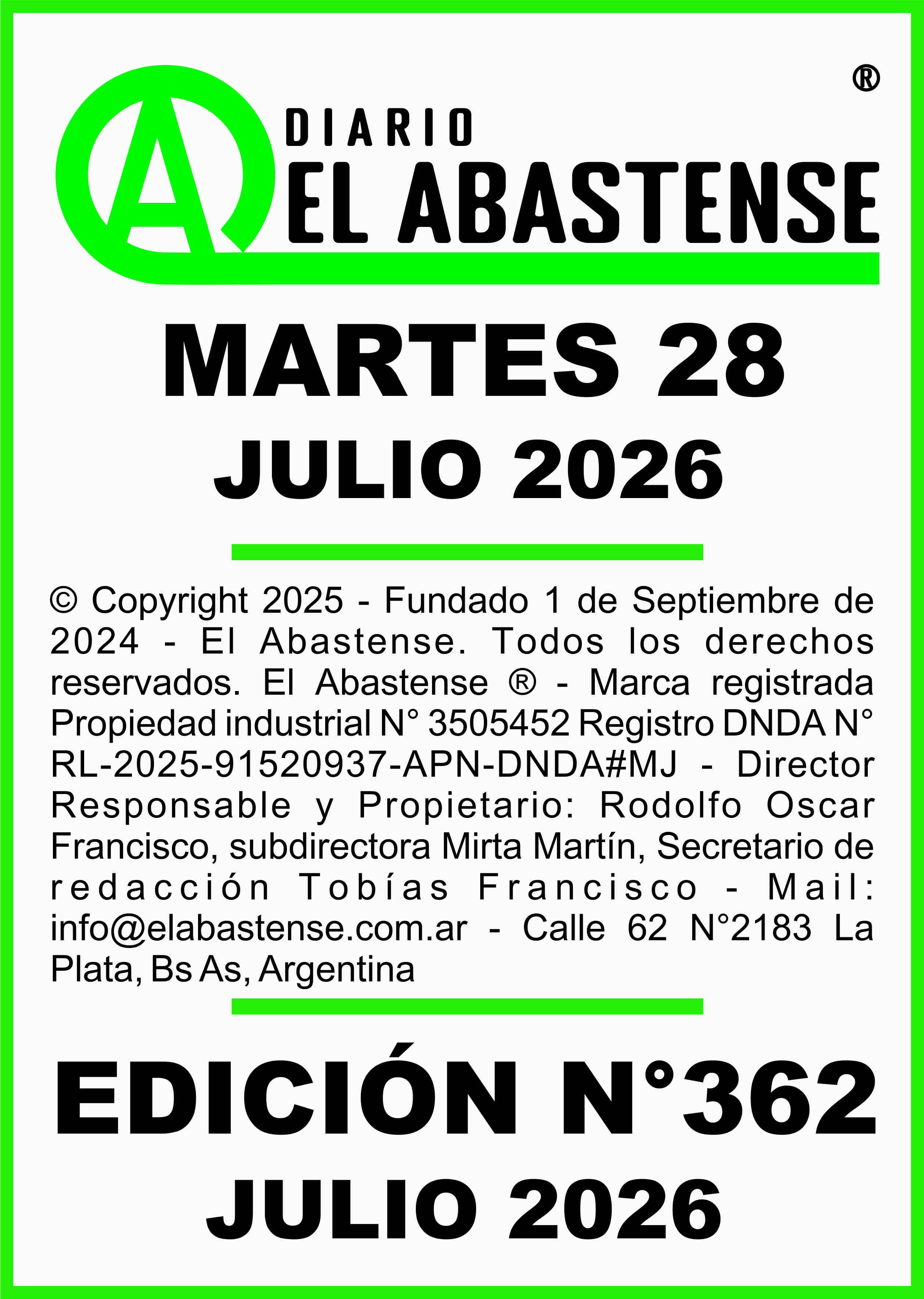 Edición 362