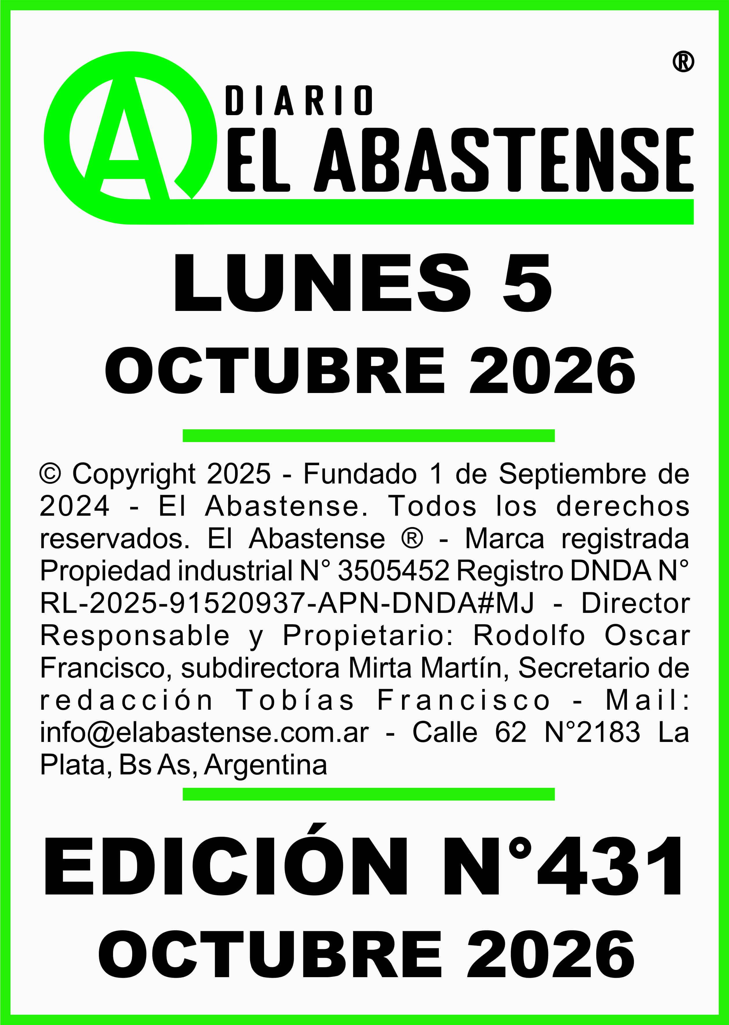 edición 431