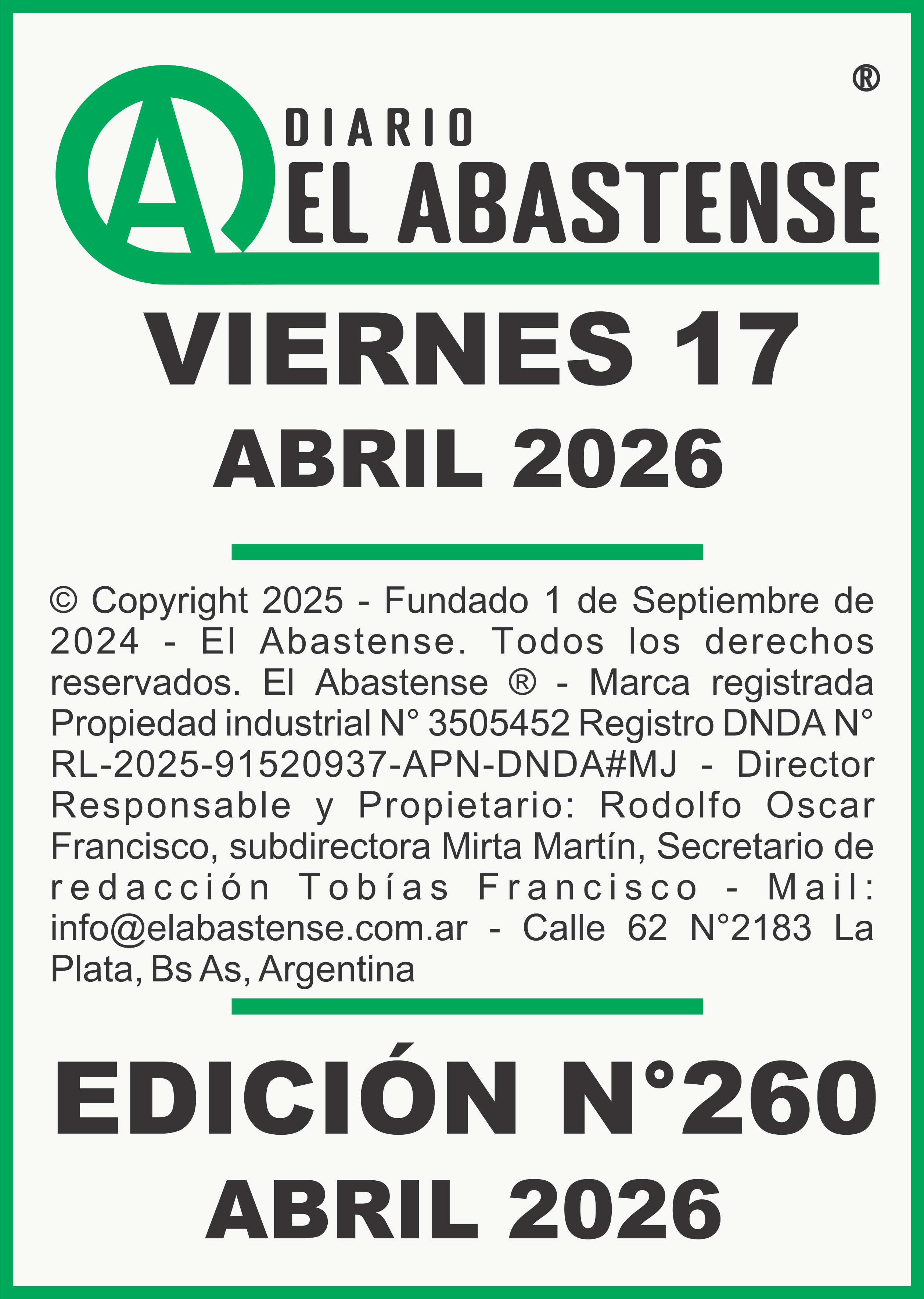 Edicion 260