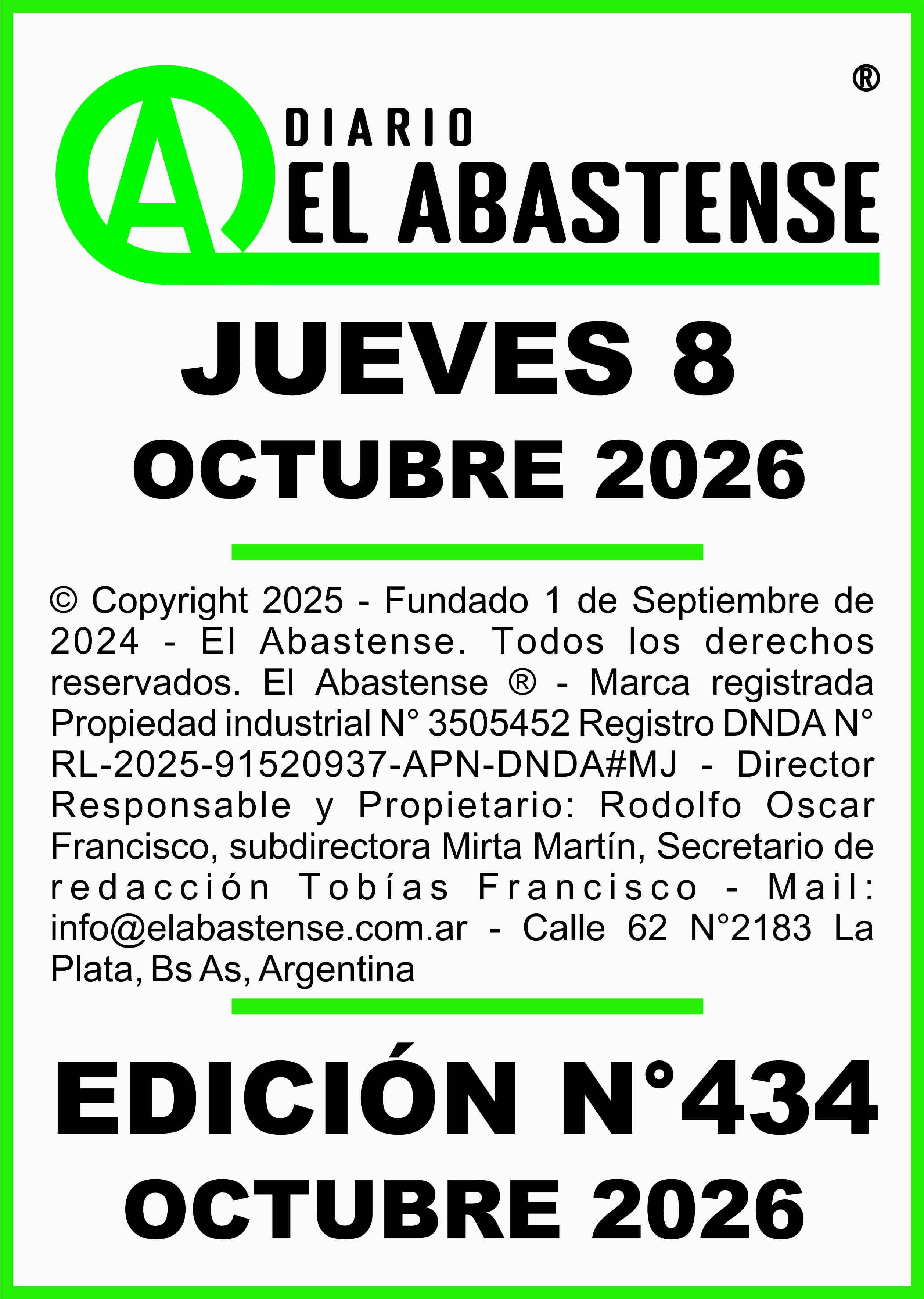 edición 434
