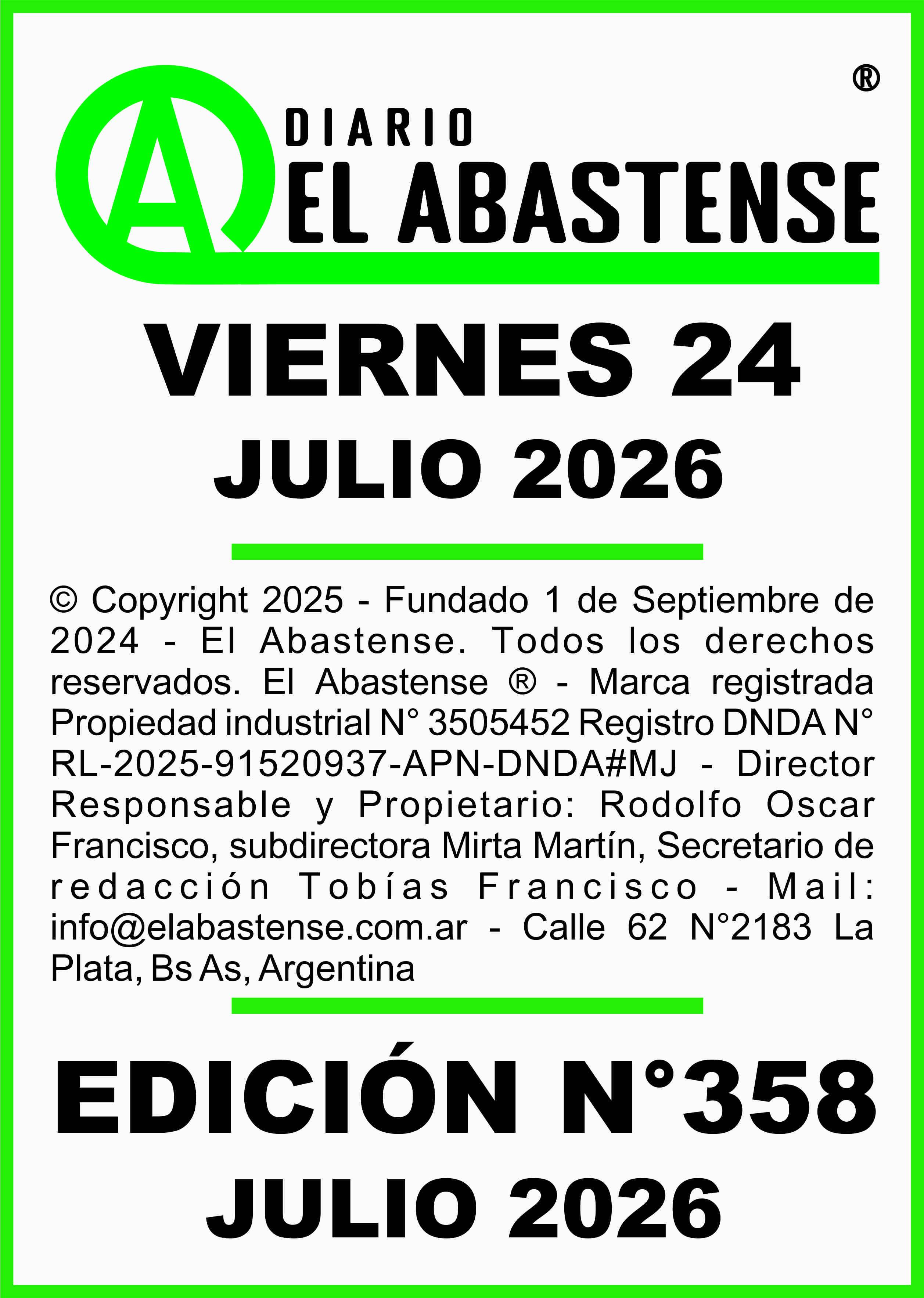 edición 358