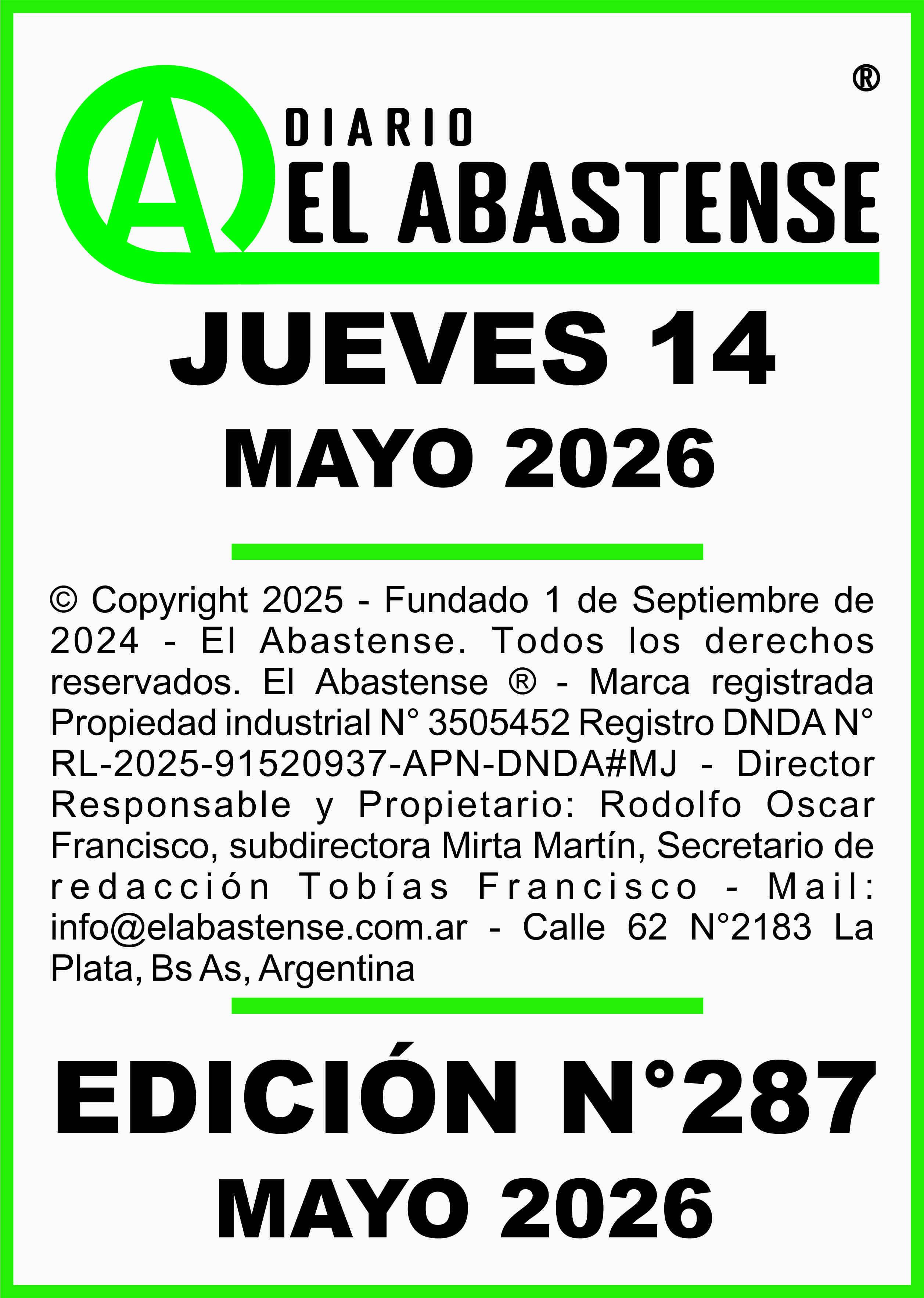 Edicion 287