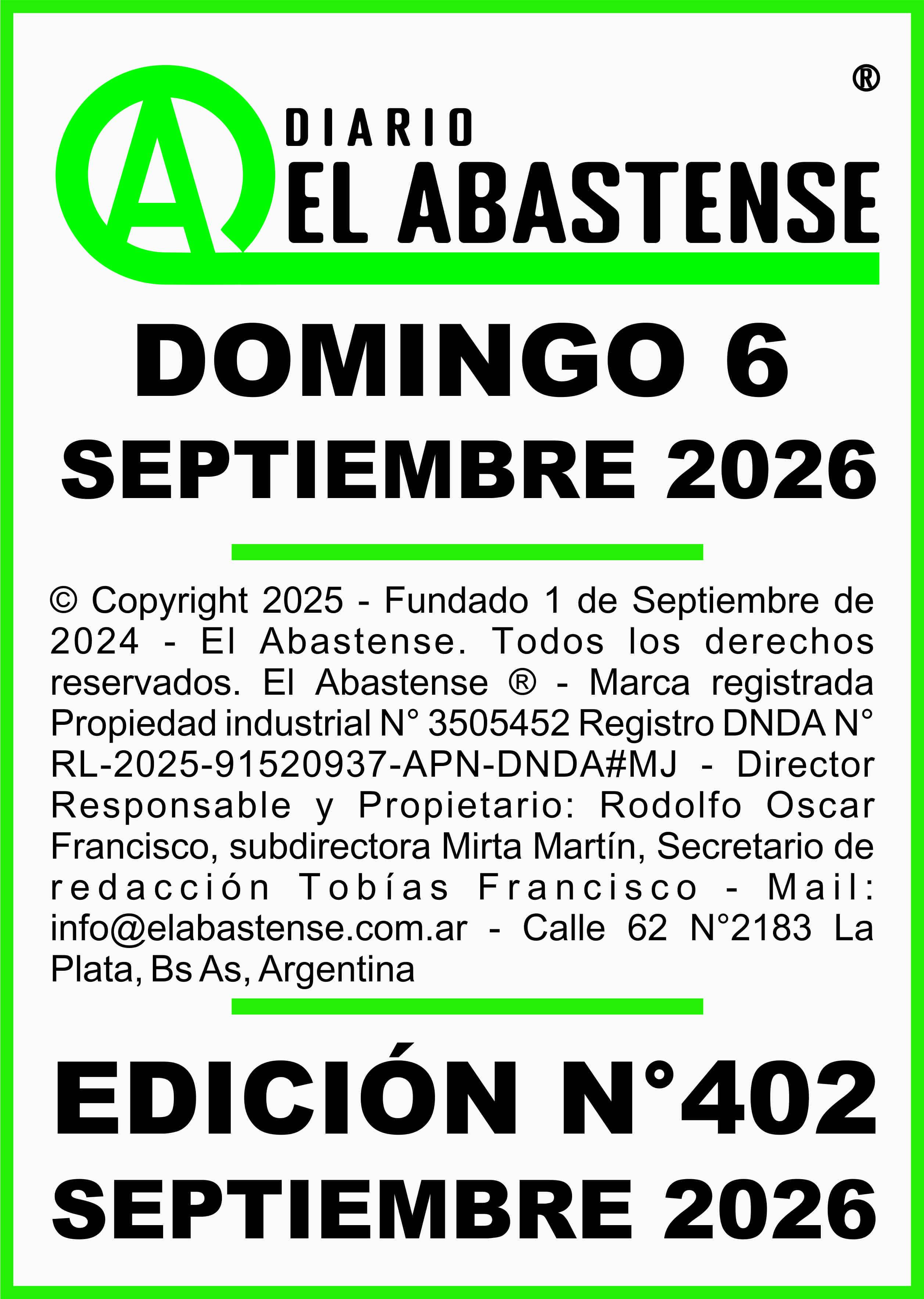 edición 402