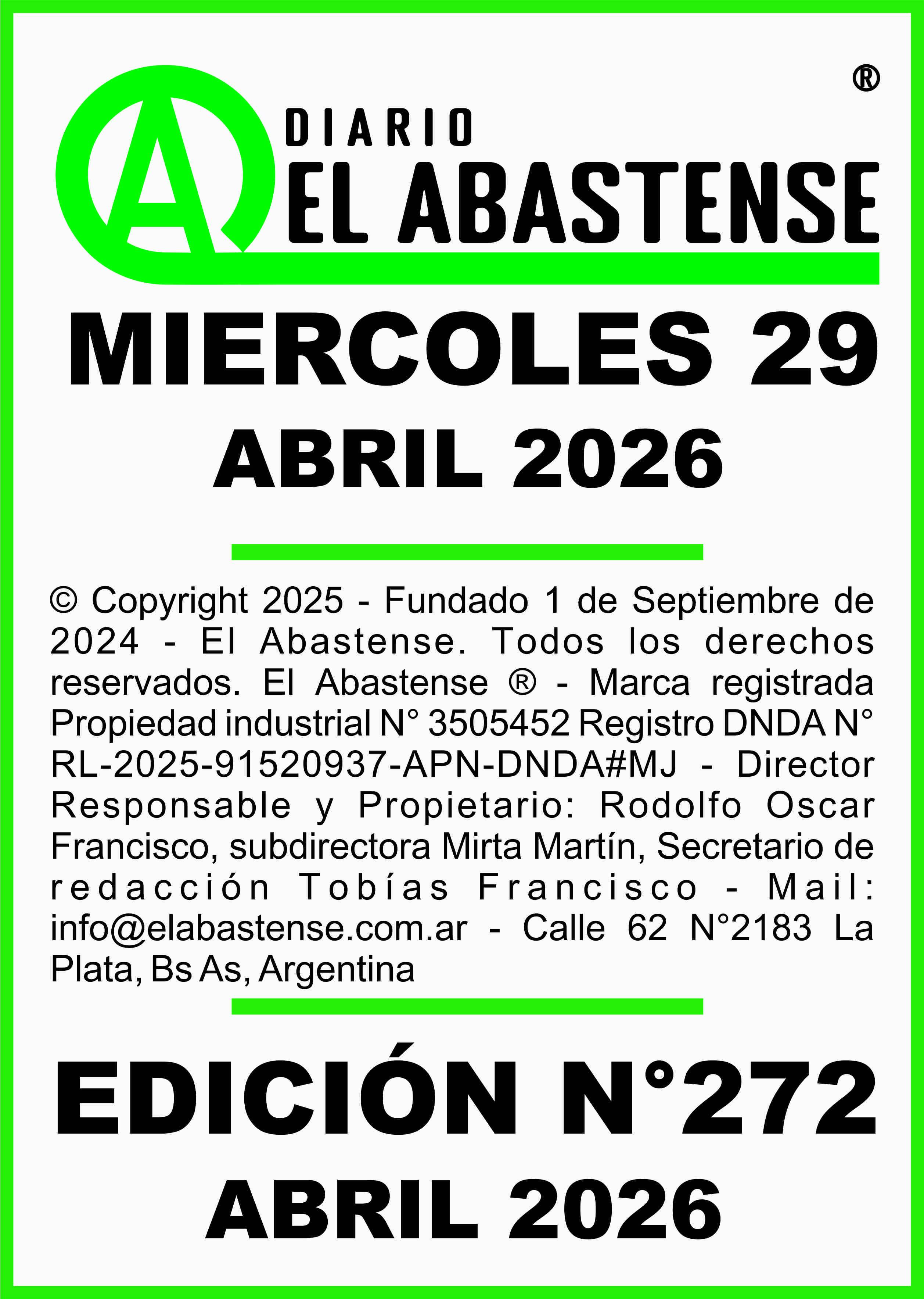 Edicion 272