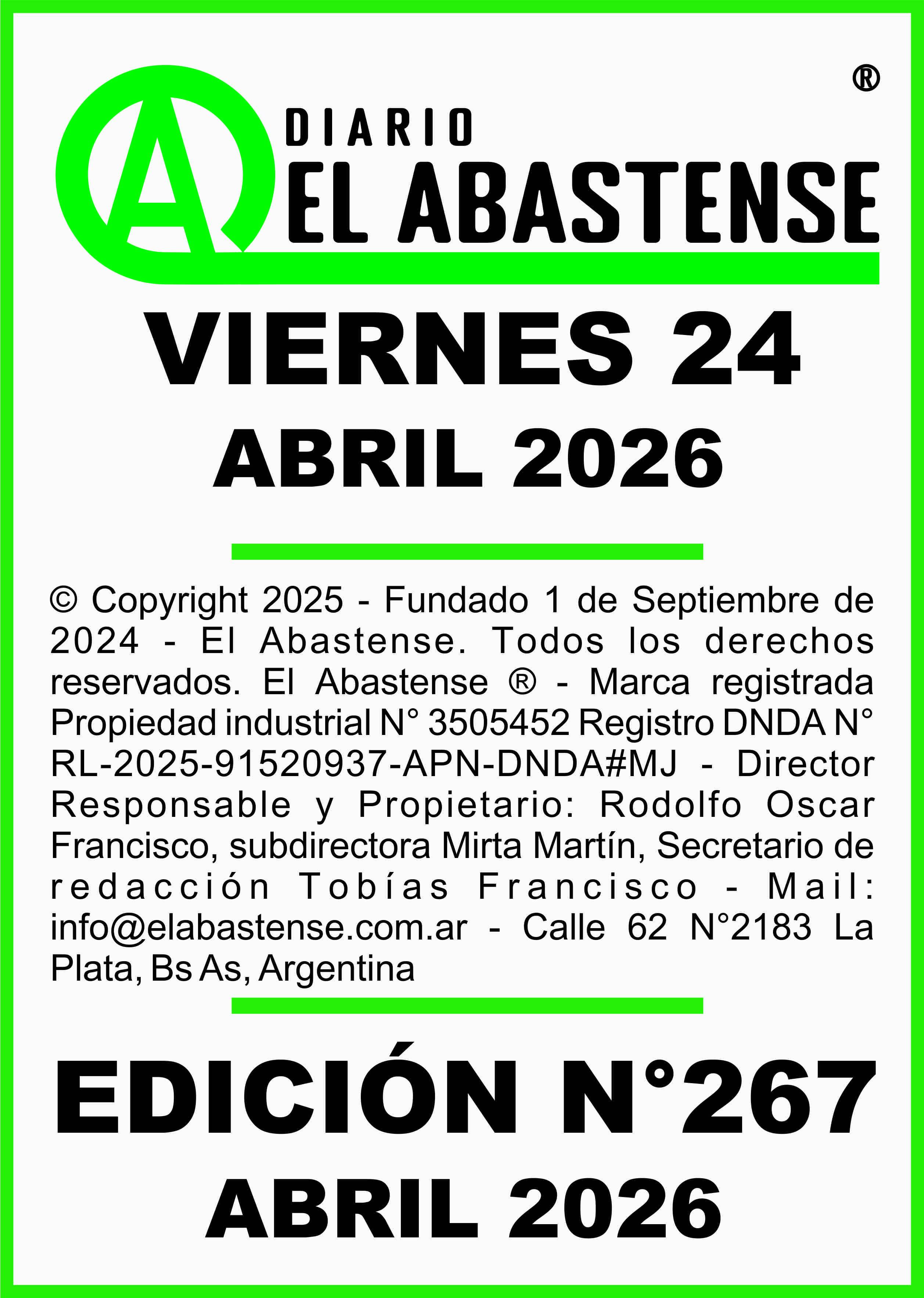 Edicion 267