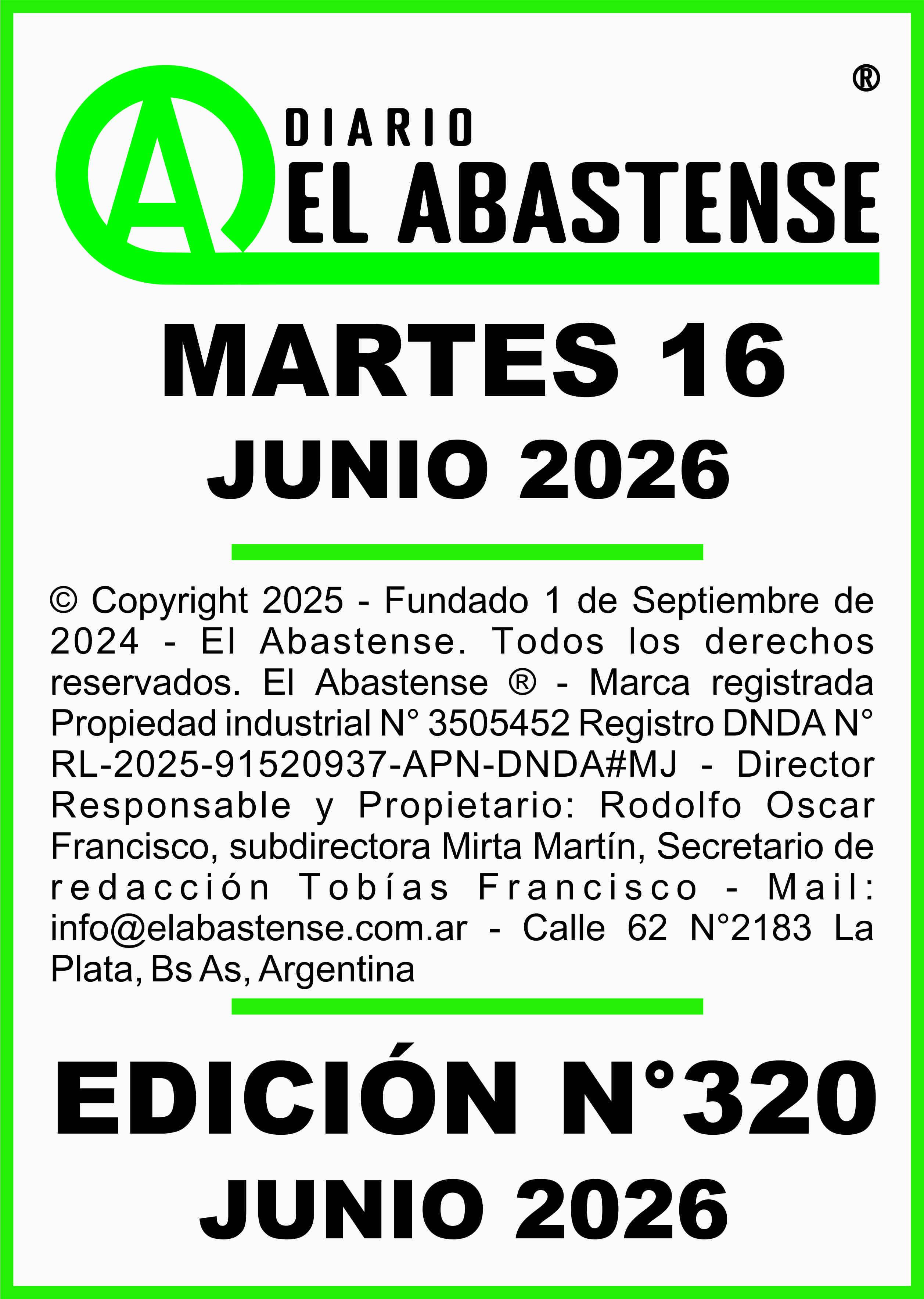 Edicion 320