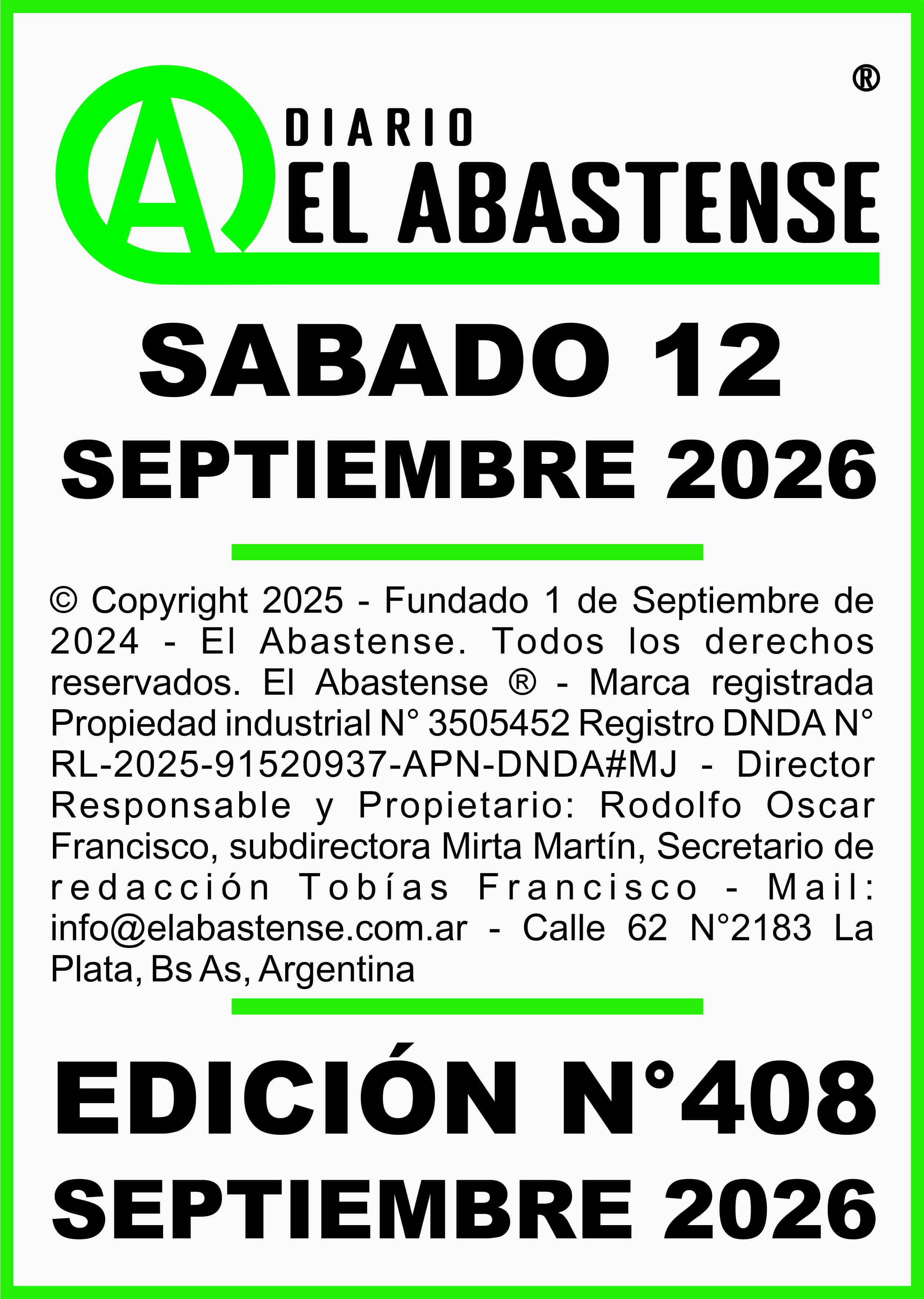 edición 408
