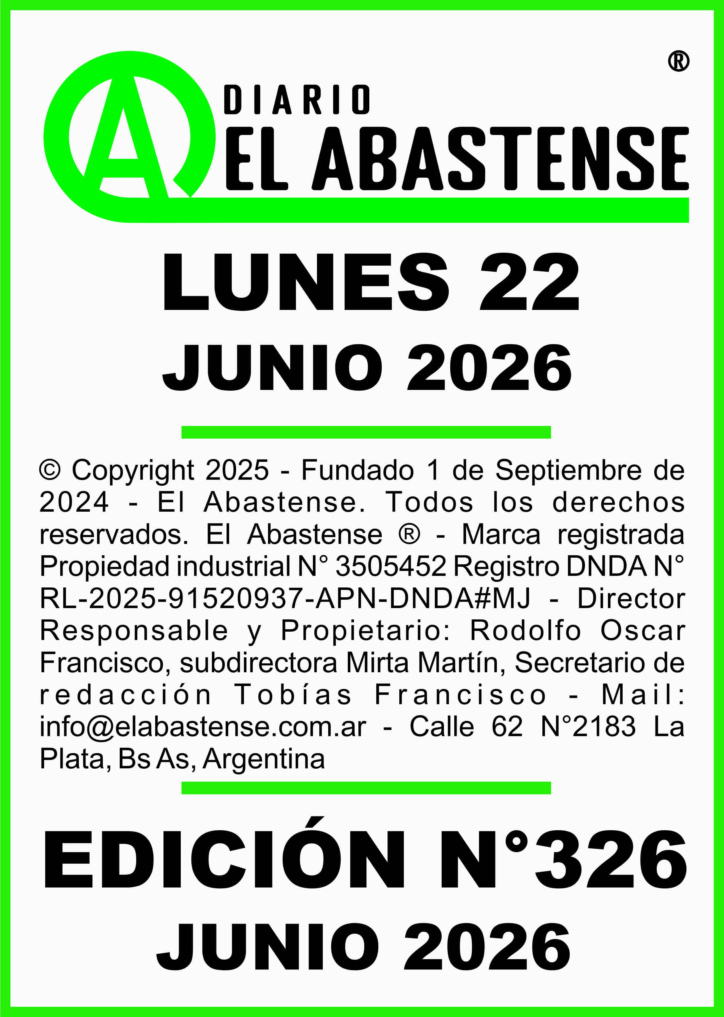 Edición 326
