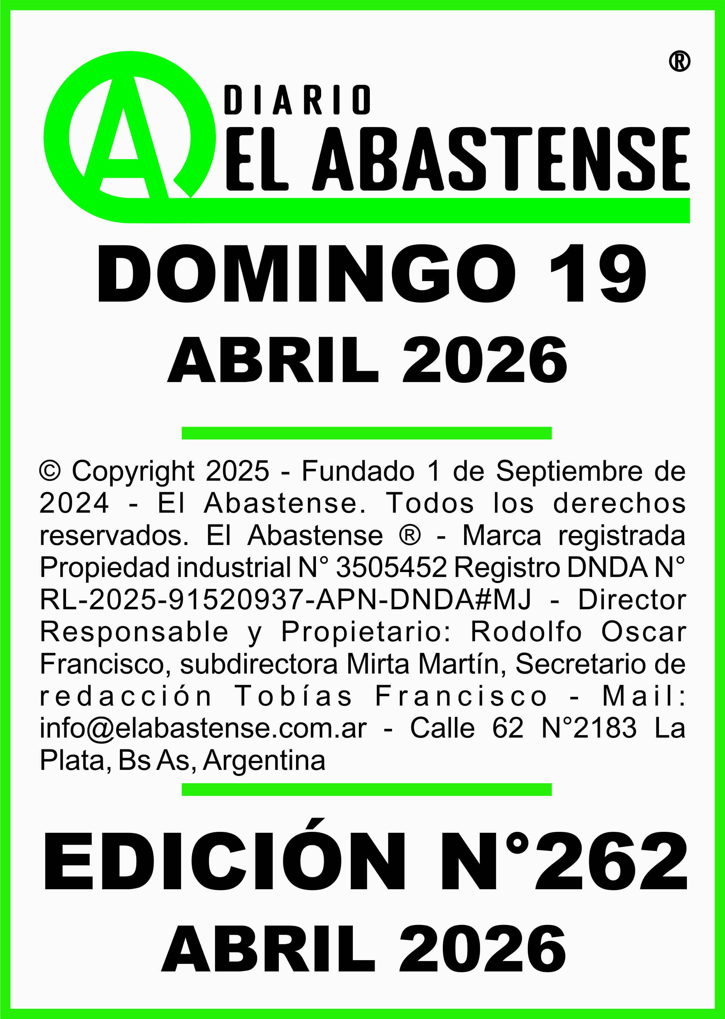 Edicion 262