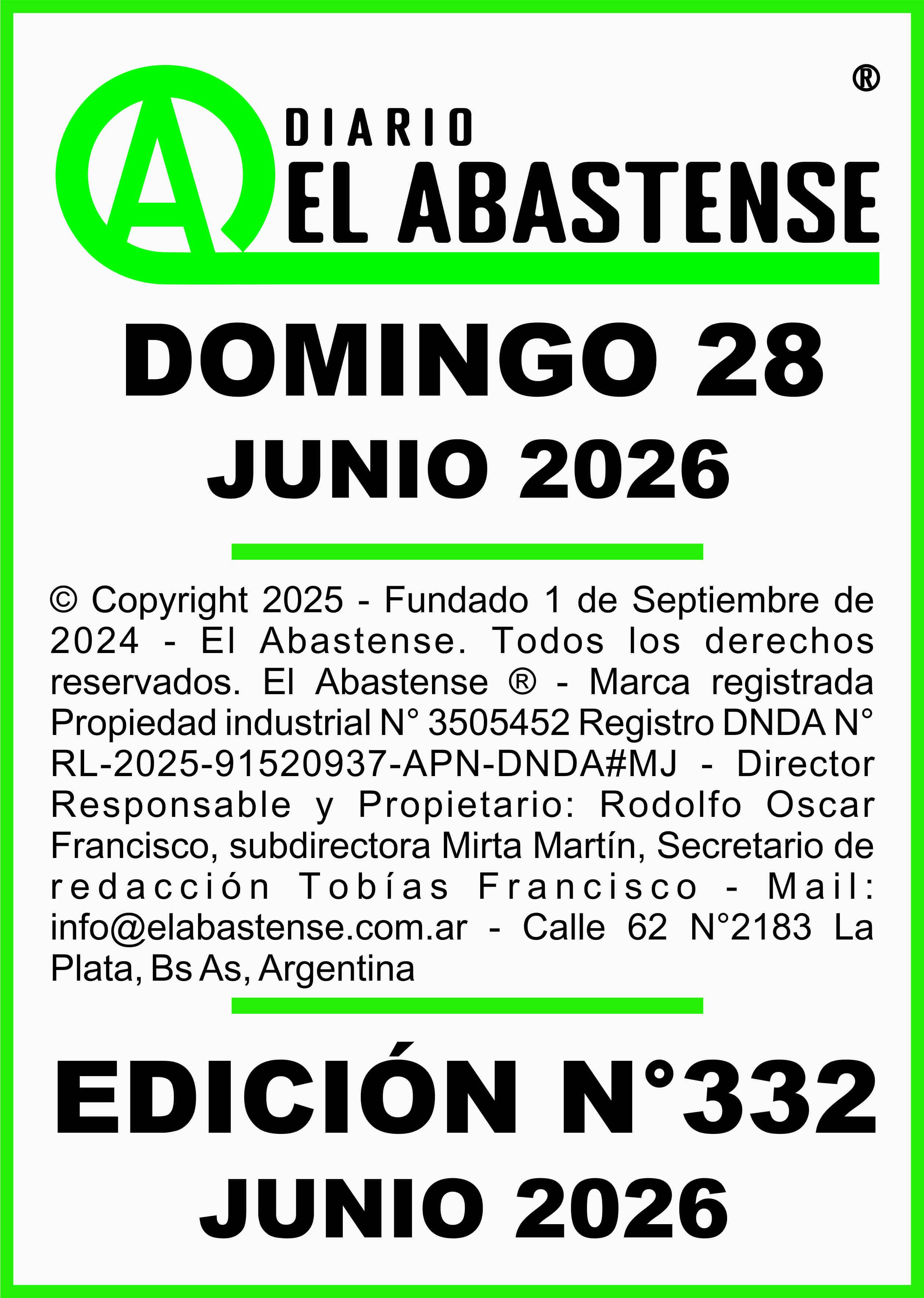 Edicion 332