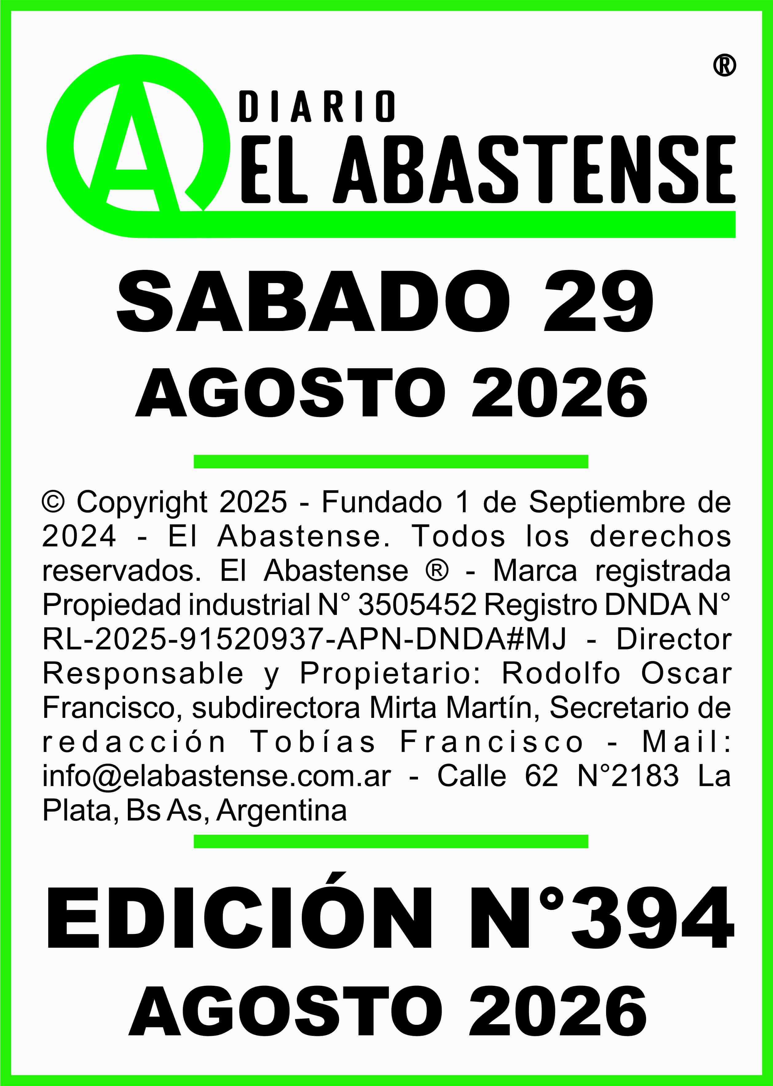 edición 394
