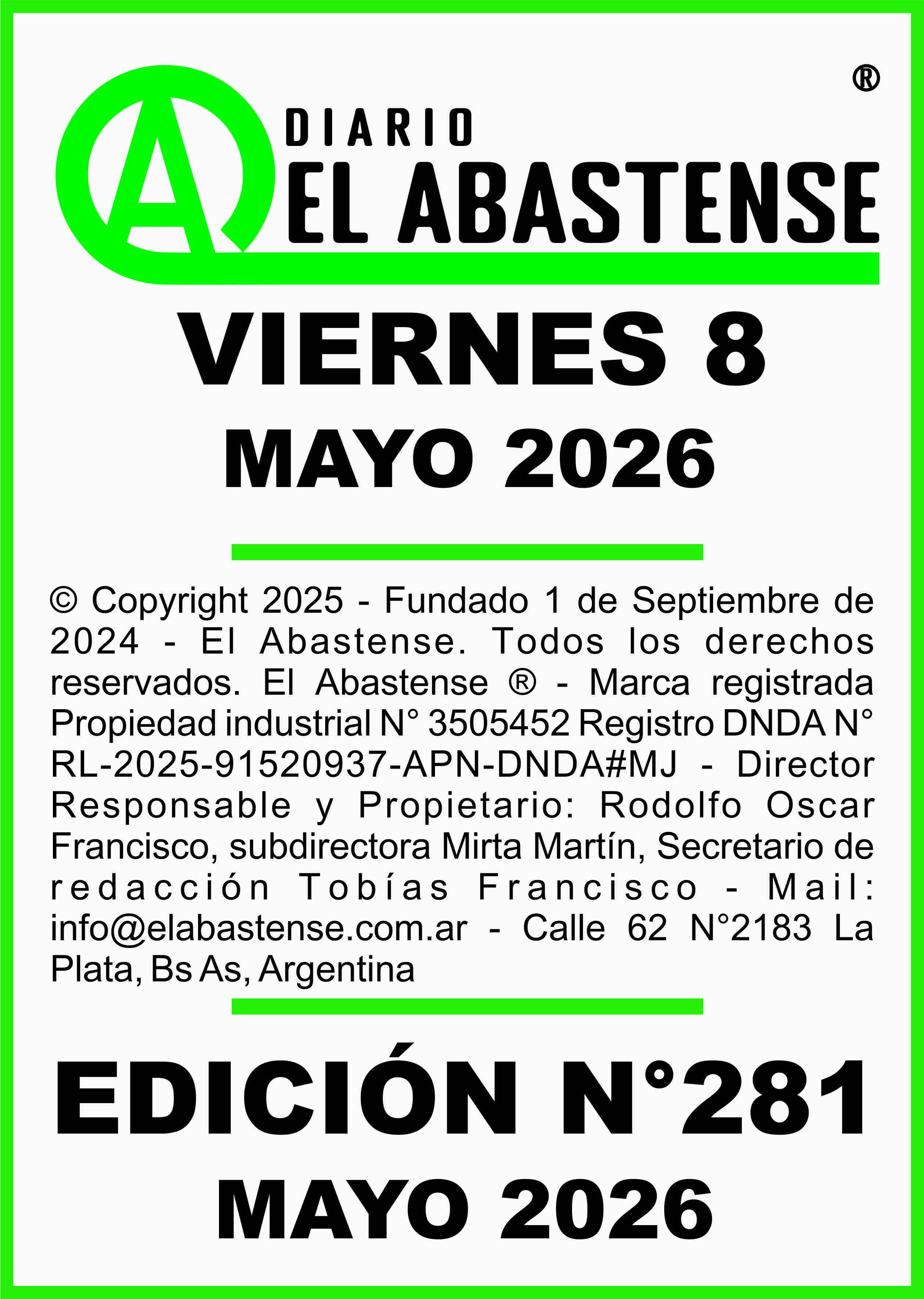 Edicion 281