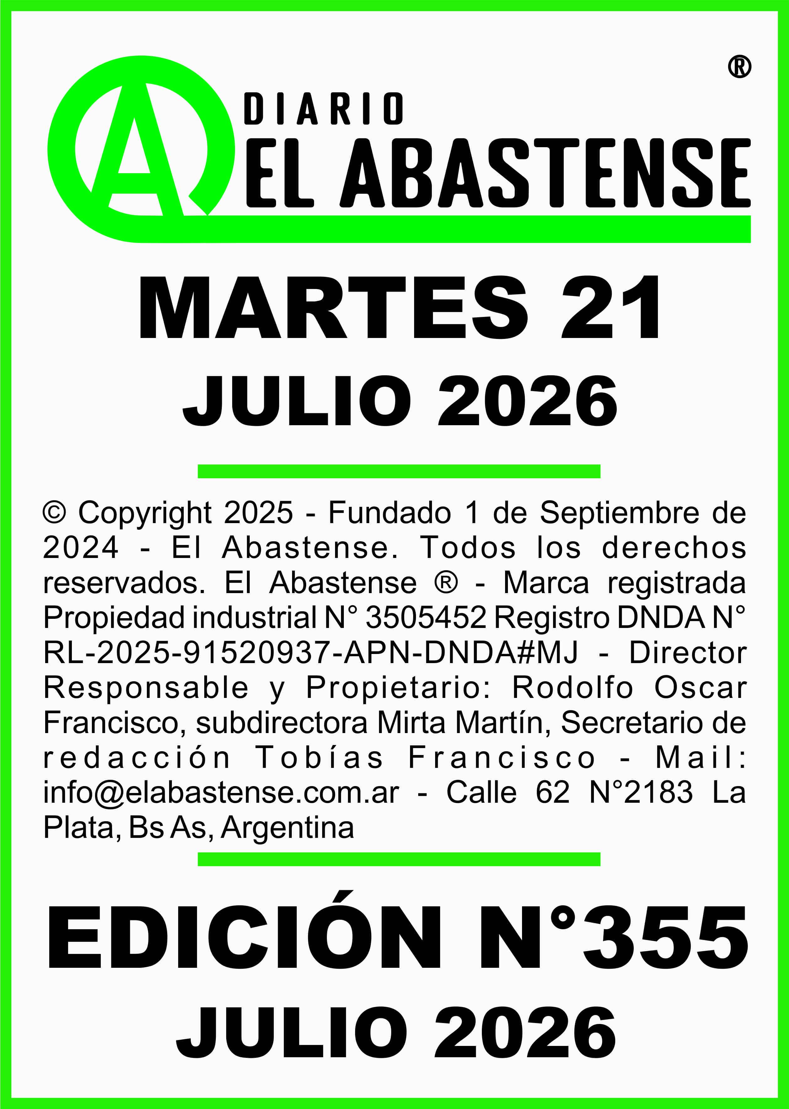 Edicion 355
