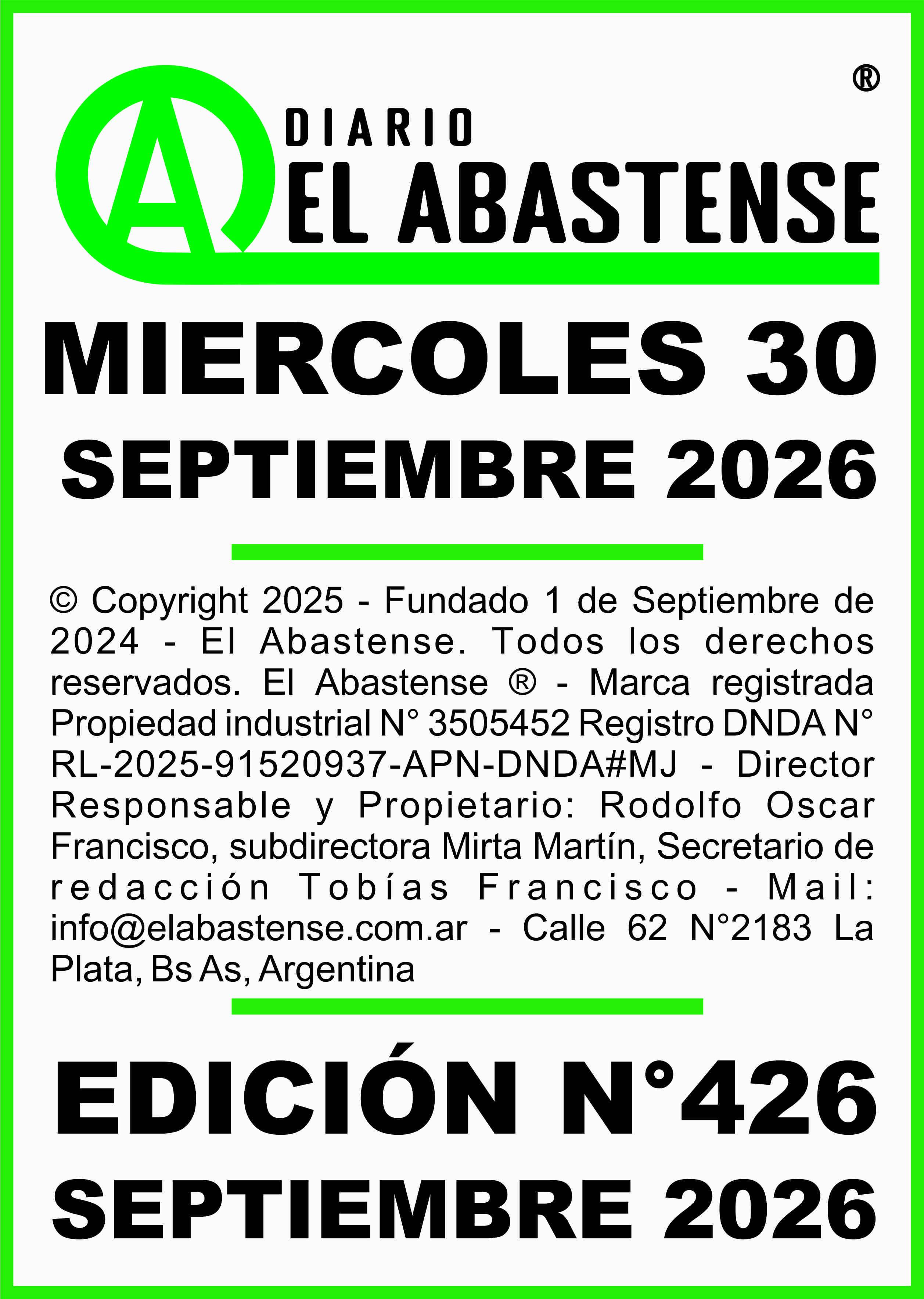 edición 426