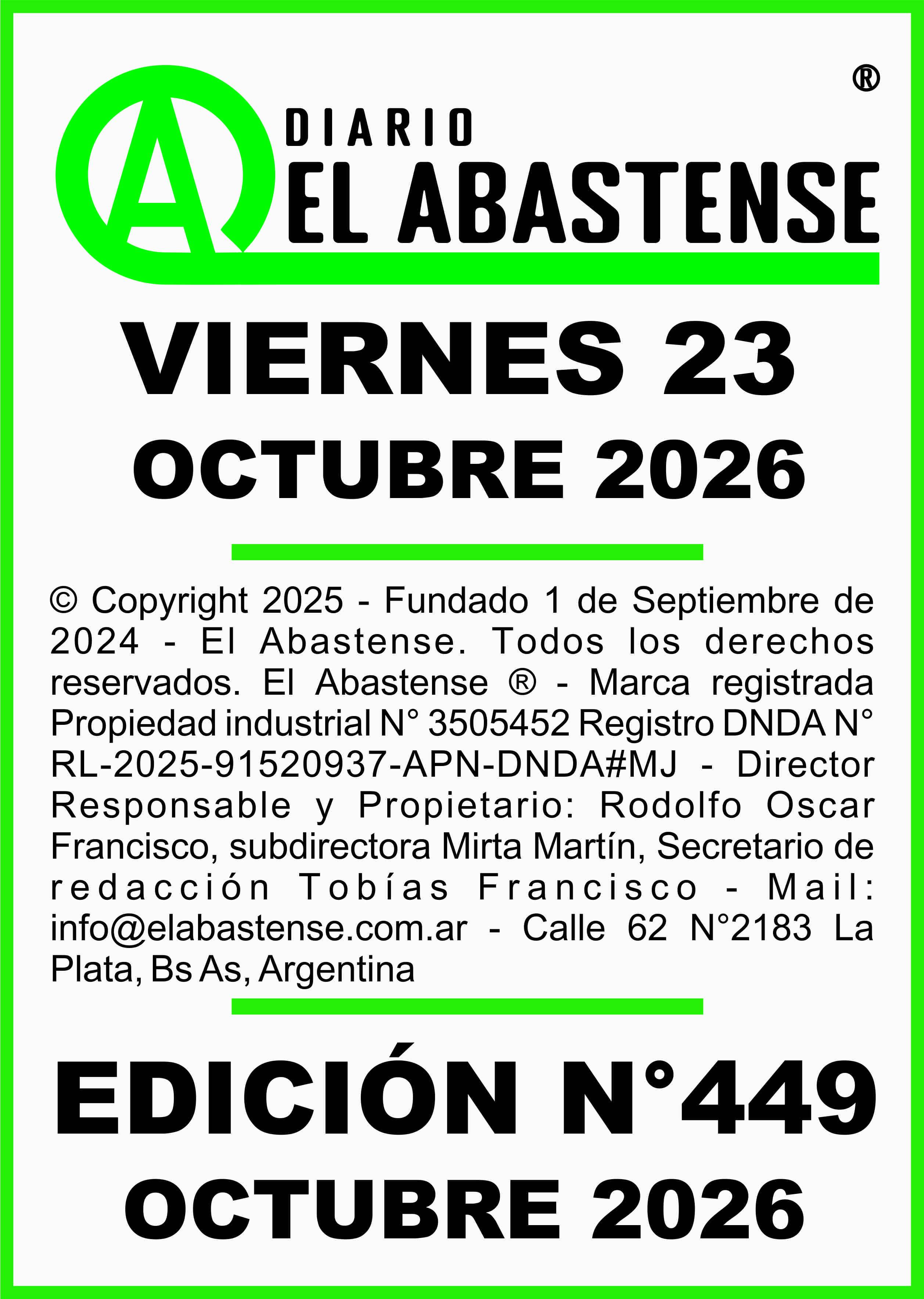 Edicion 449