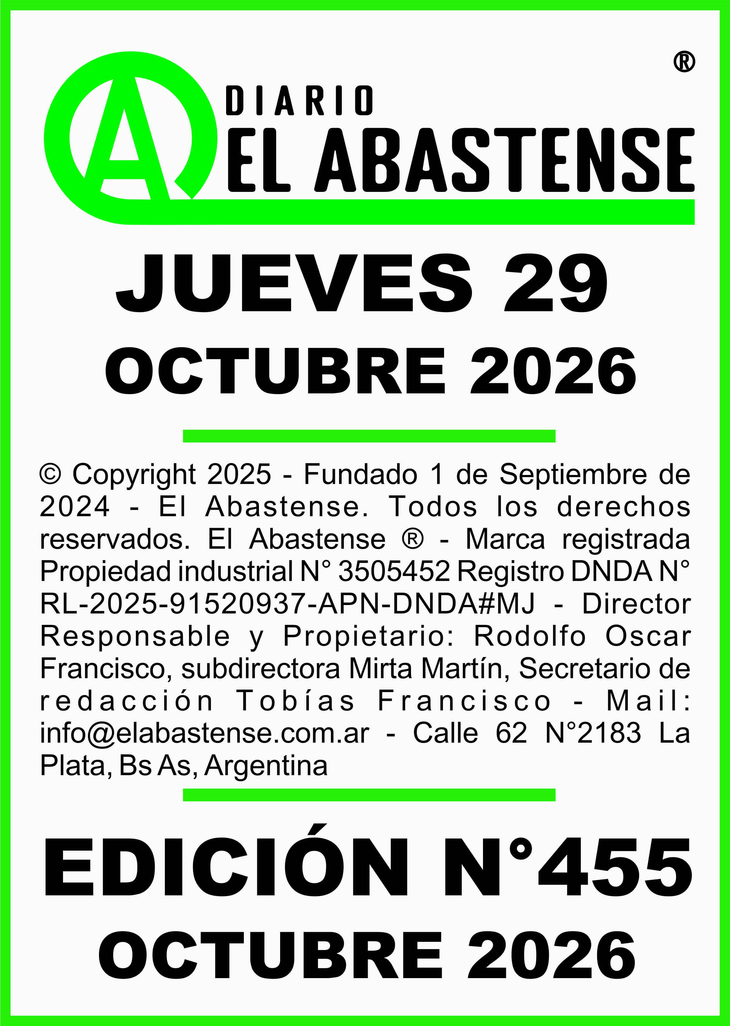 edición 455