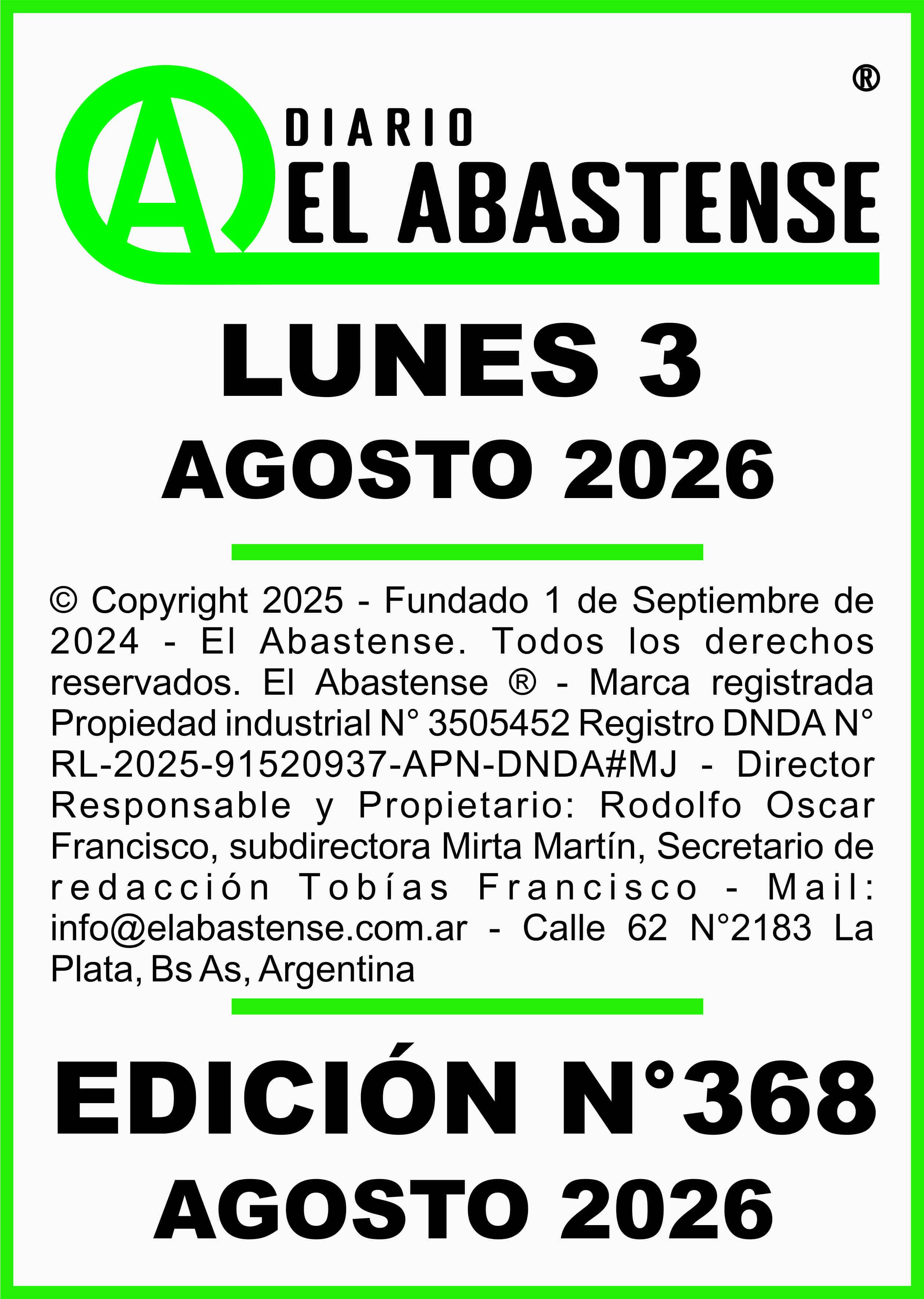 Edicion 368