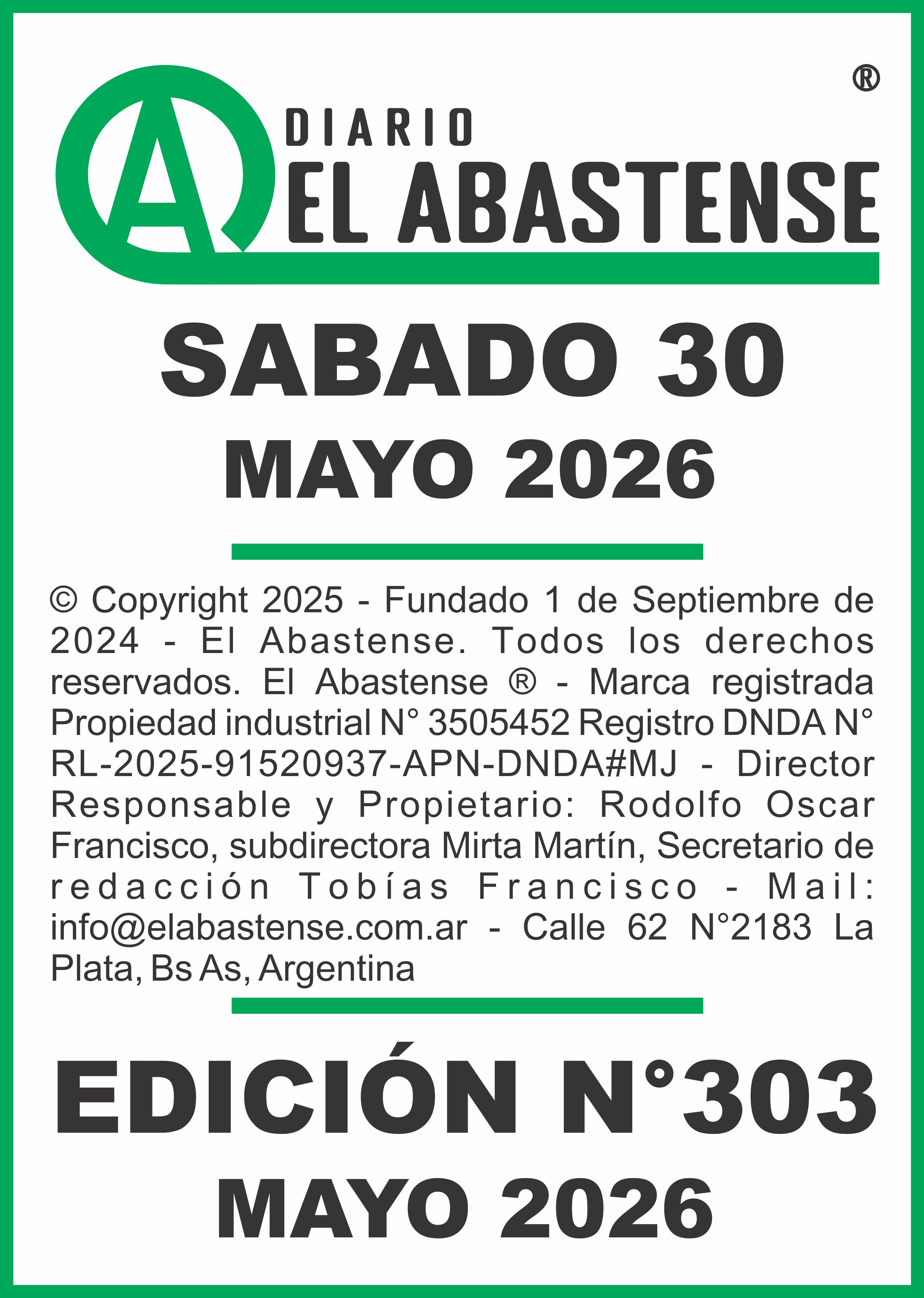 Edicion 303