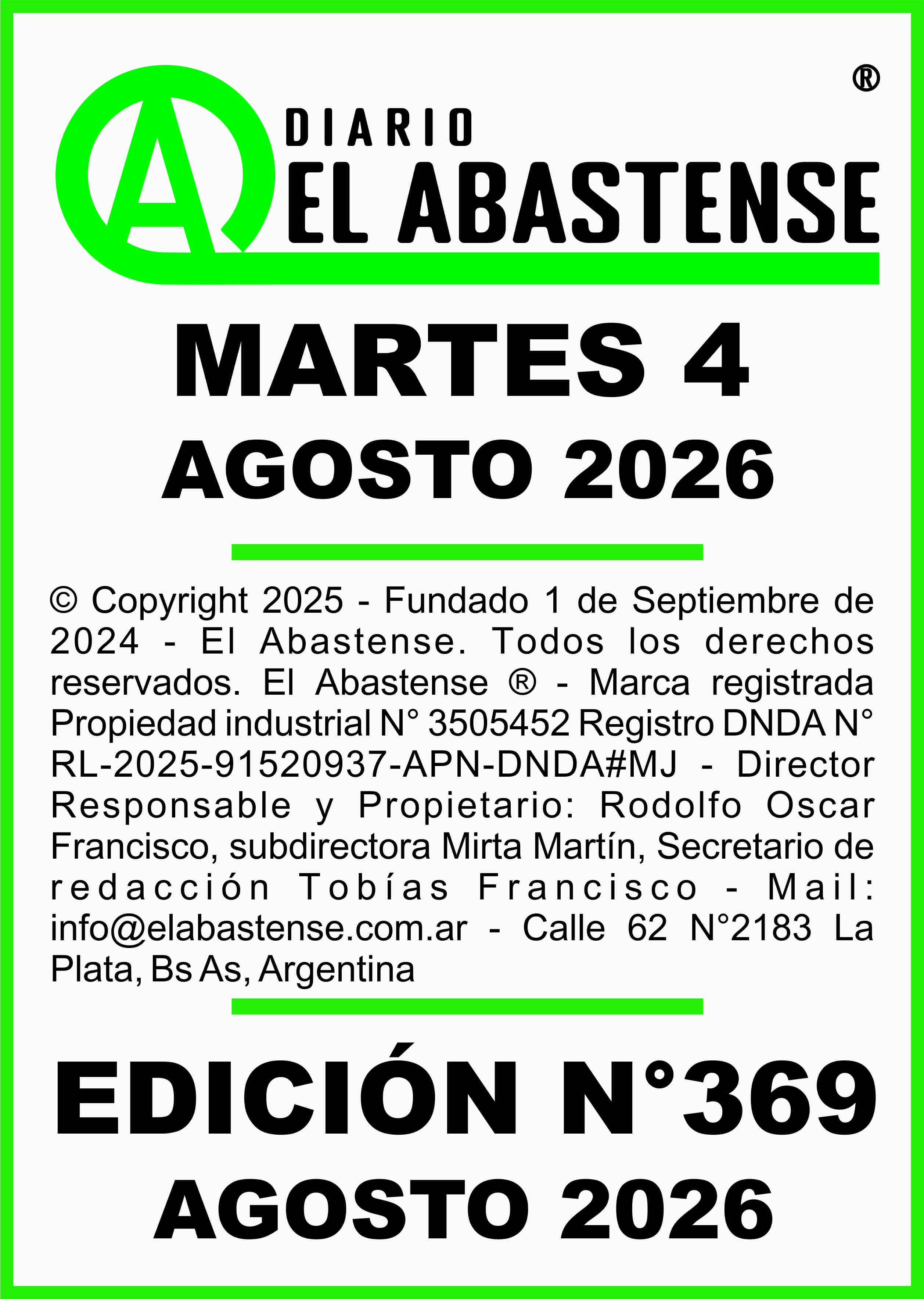 Edición 369