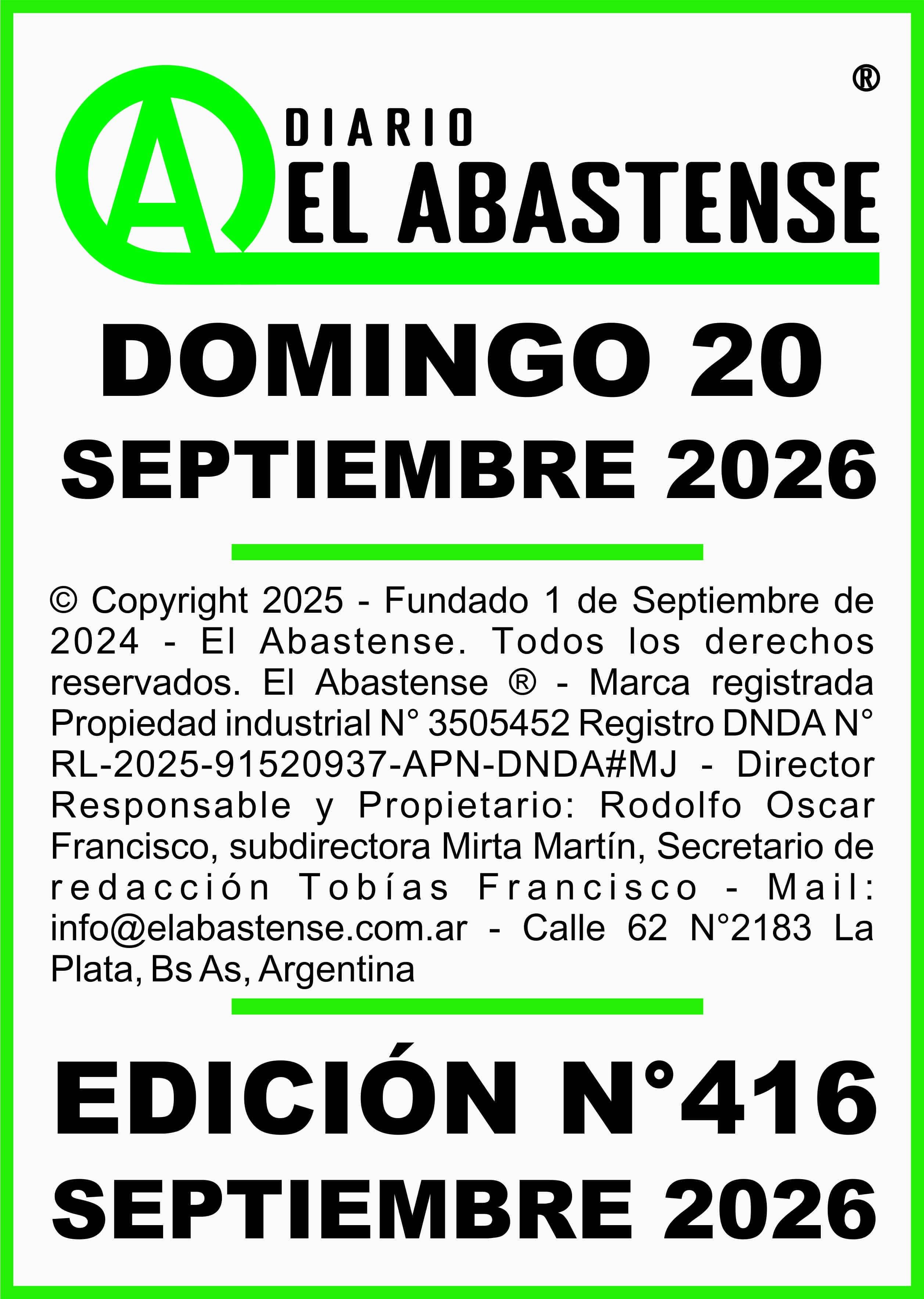 edición 416