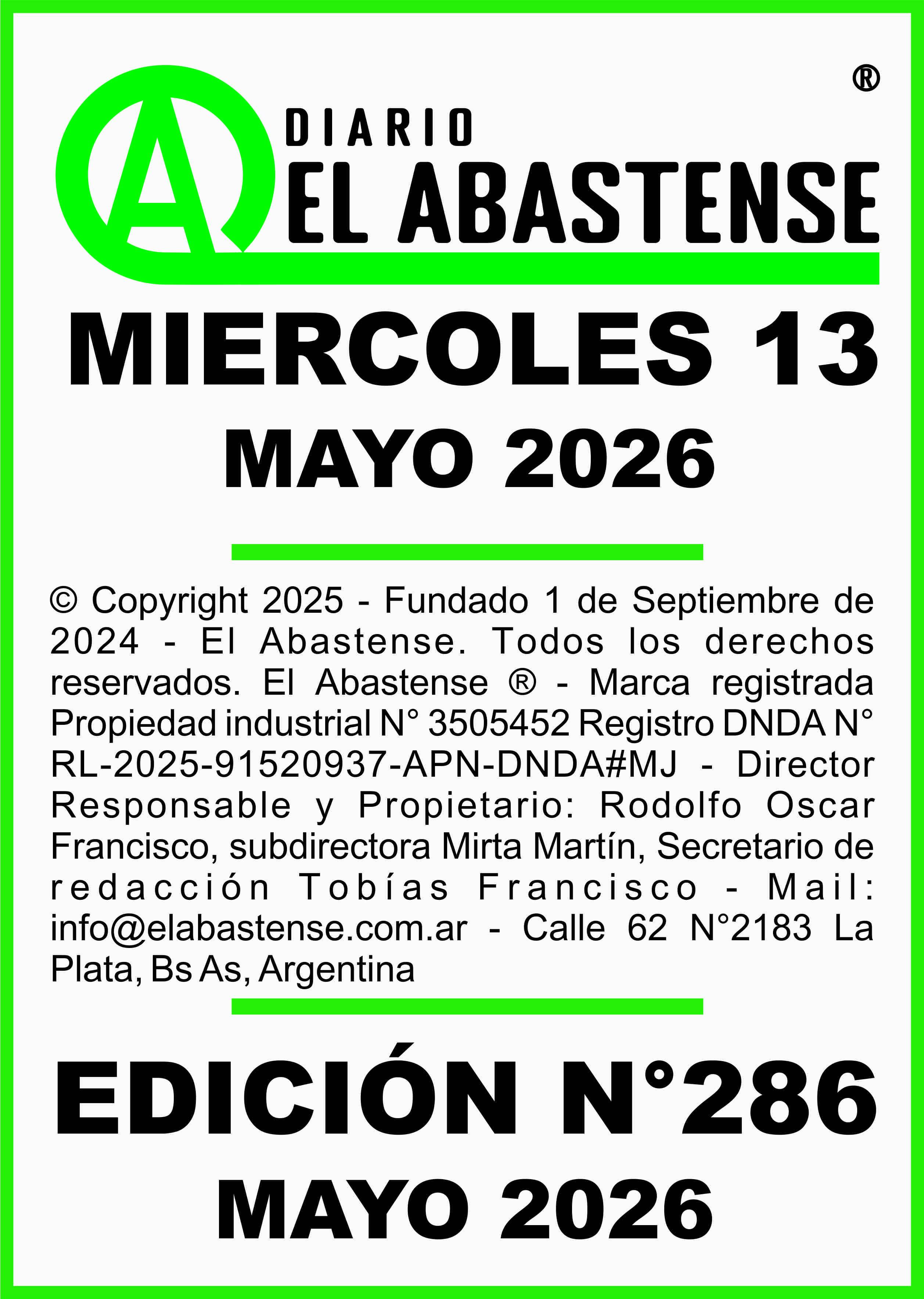 Edicion 286