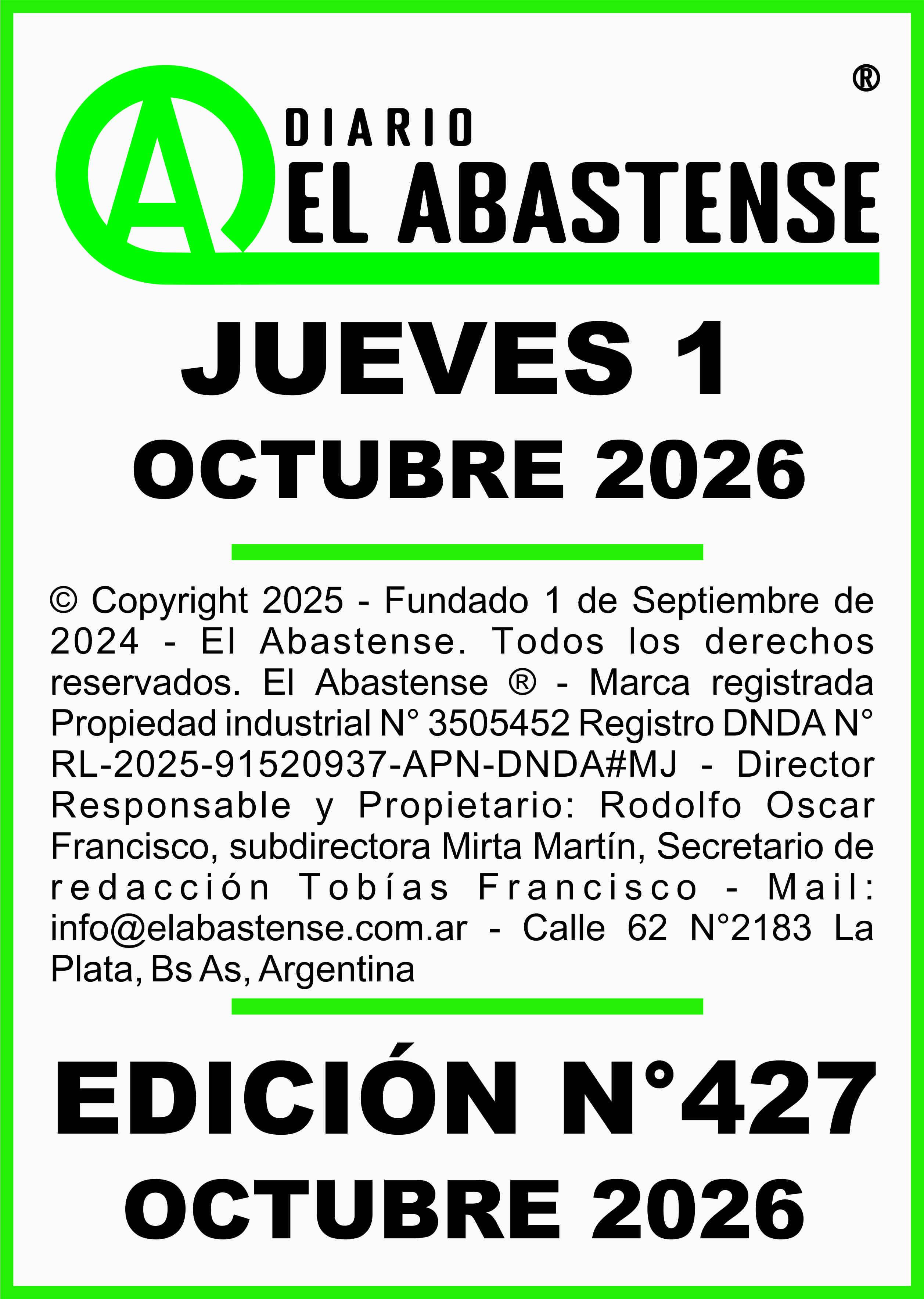 edición 427