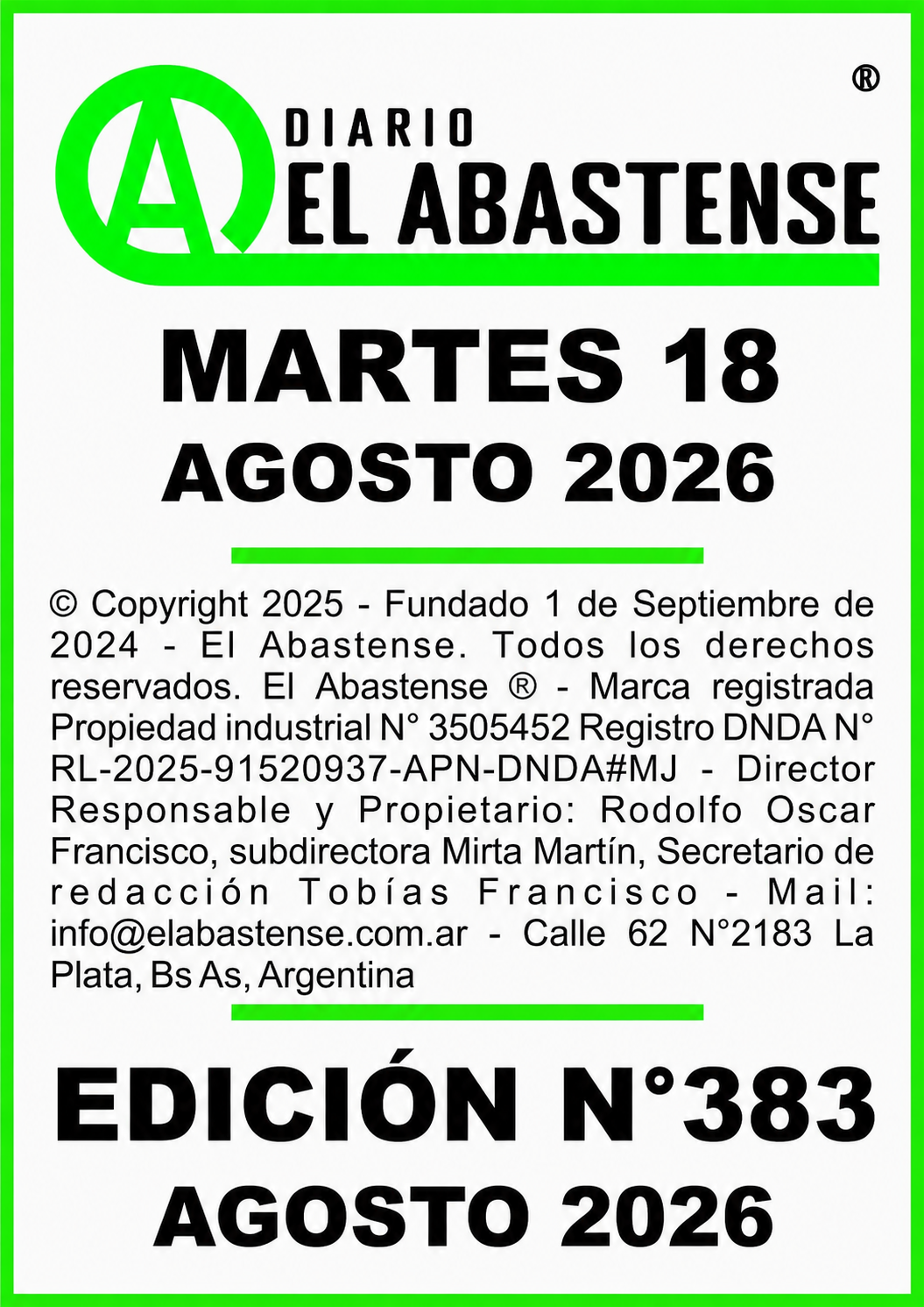 edición 383