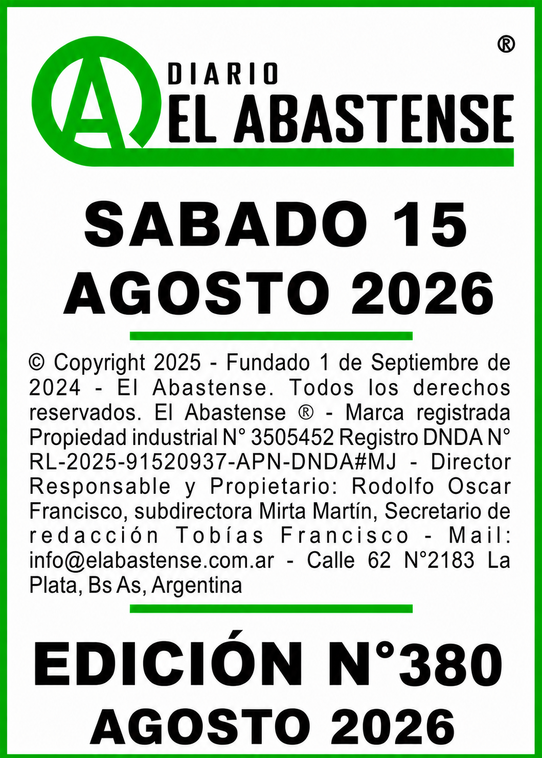 Edicion 380