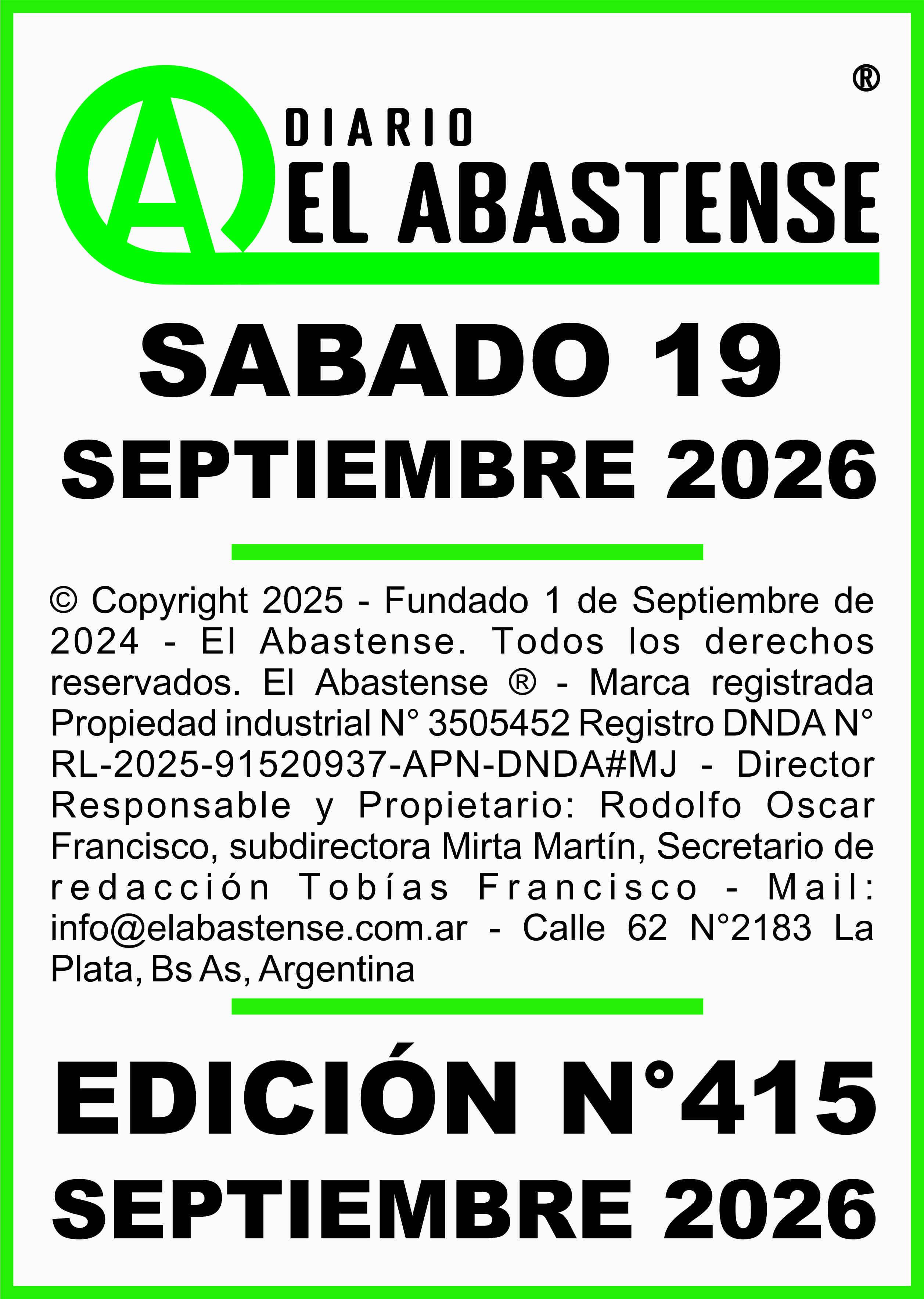 Edición 415