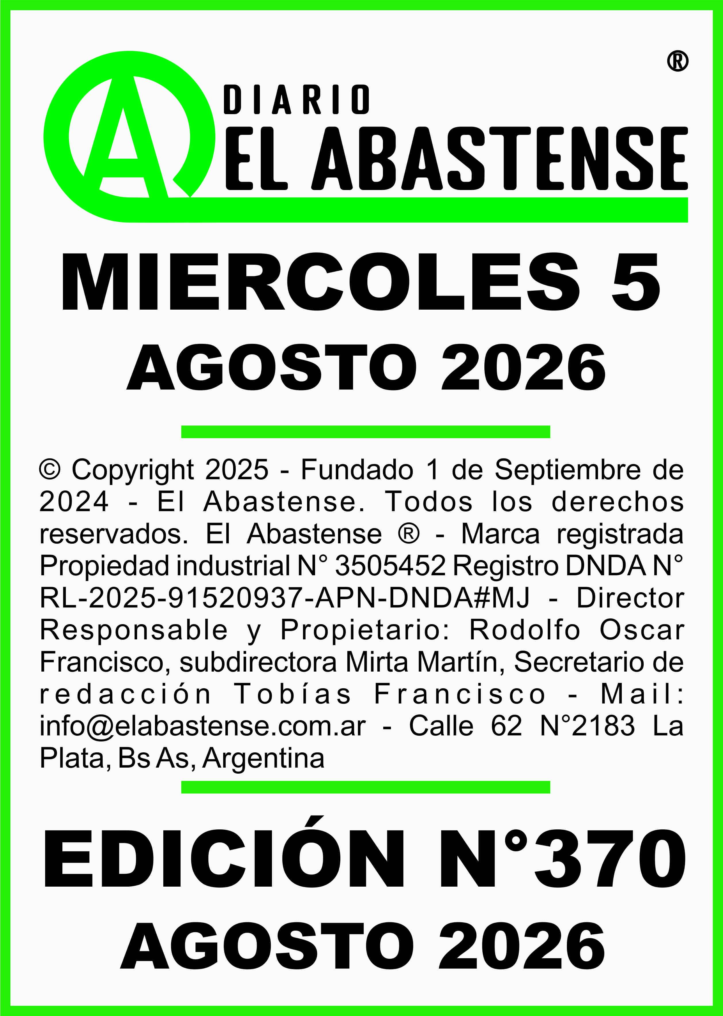 Edicion 370