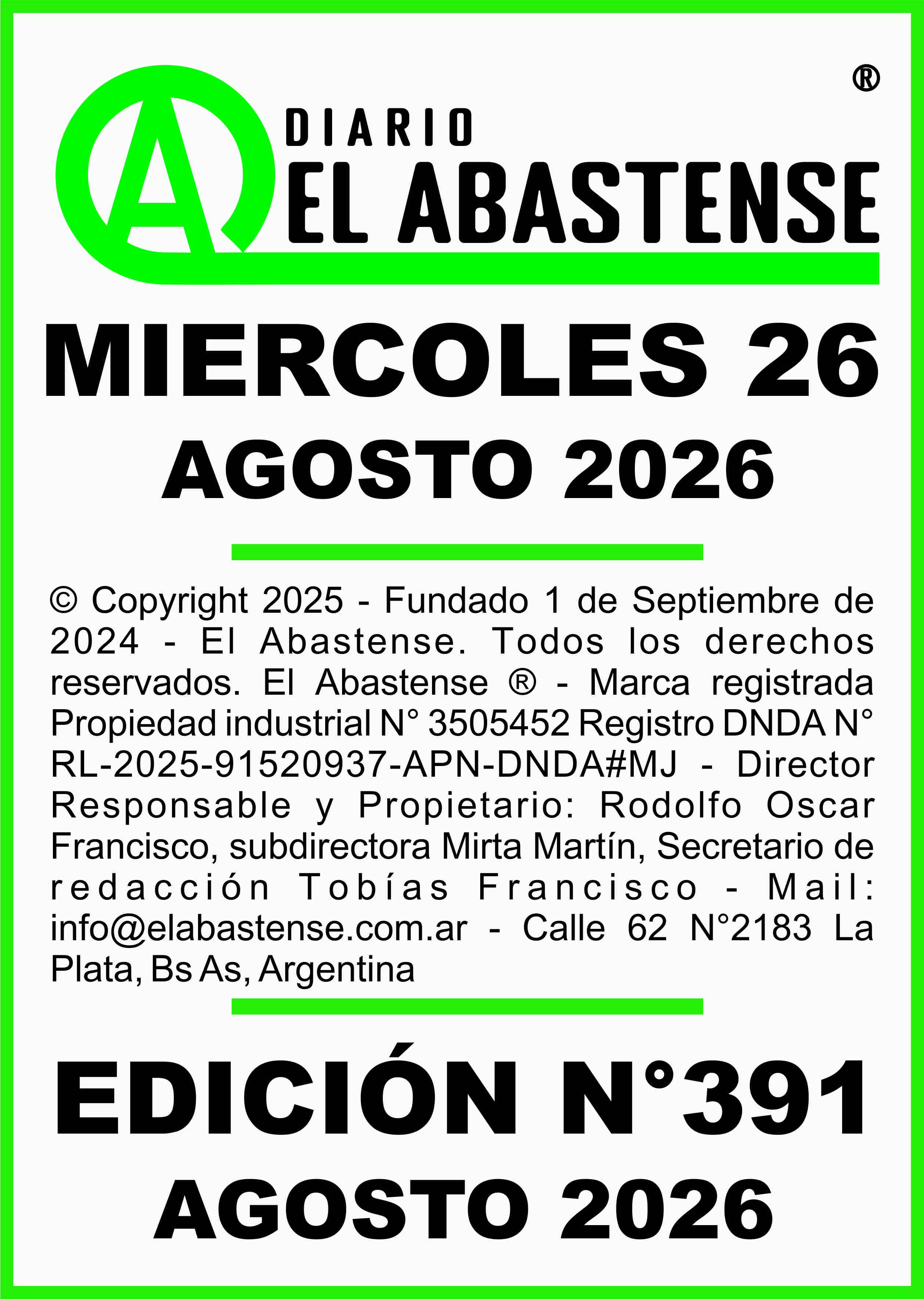 Edicion 391