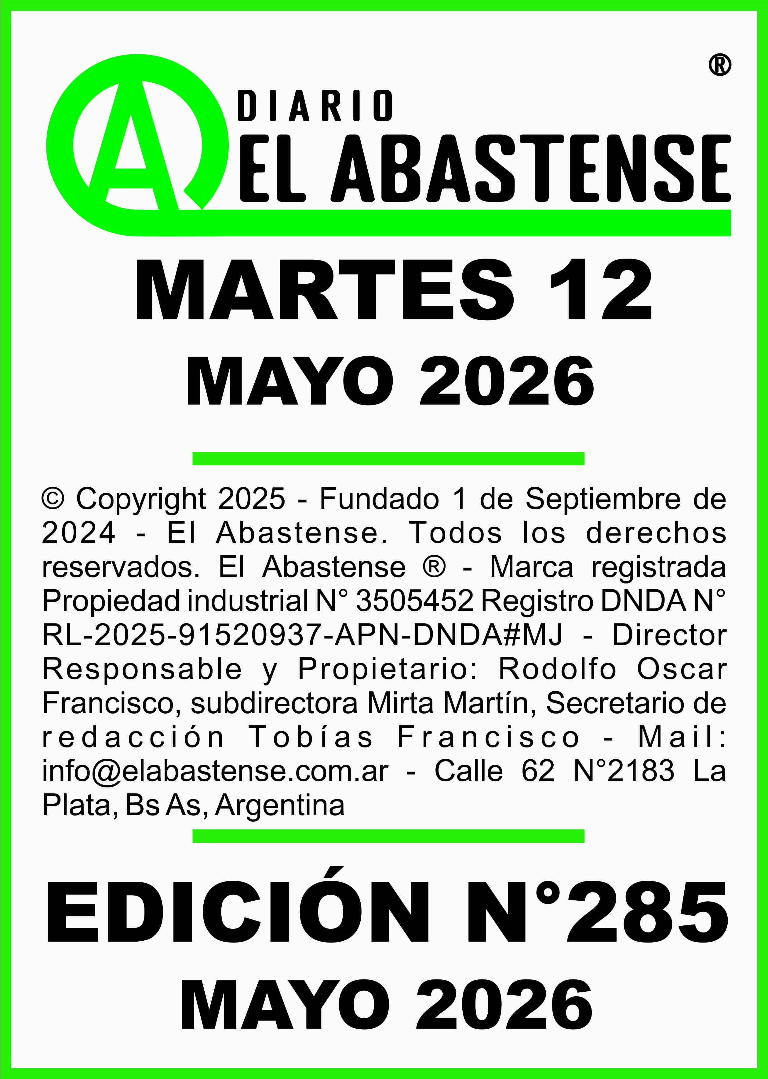 Edicion 285