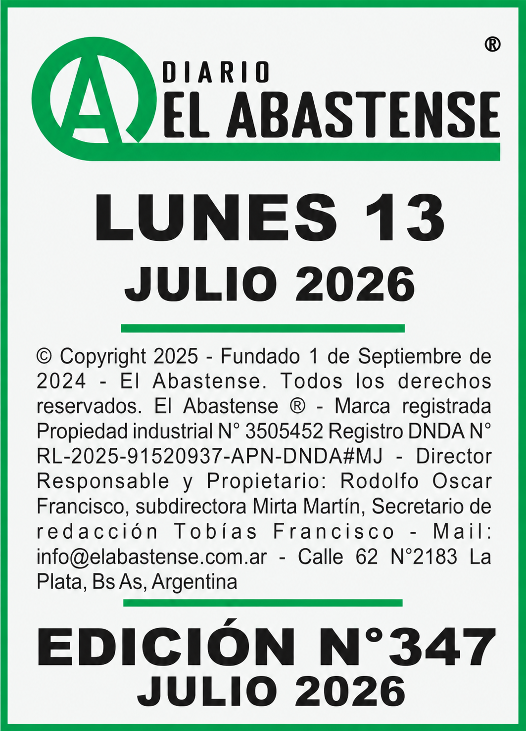 Edición 347