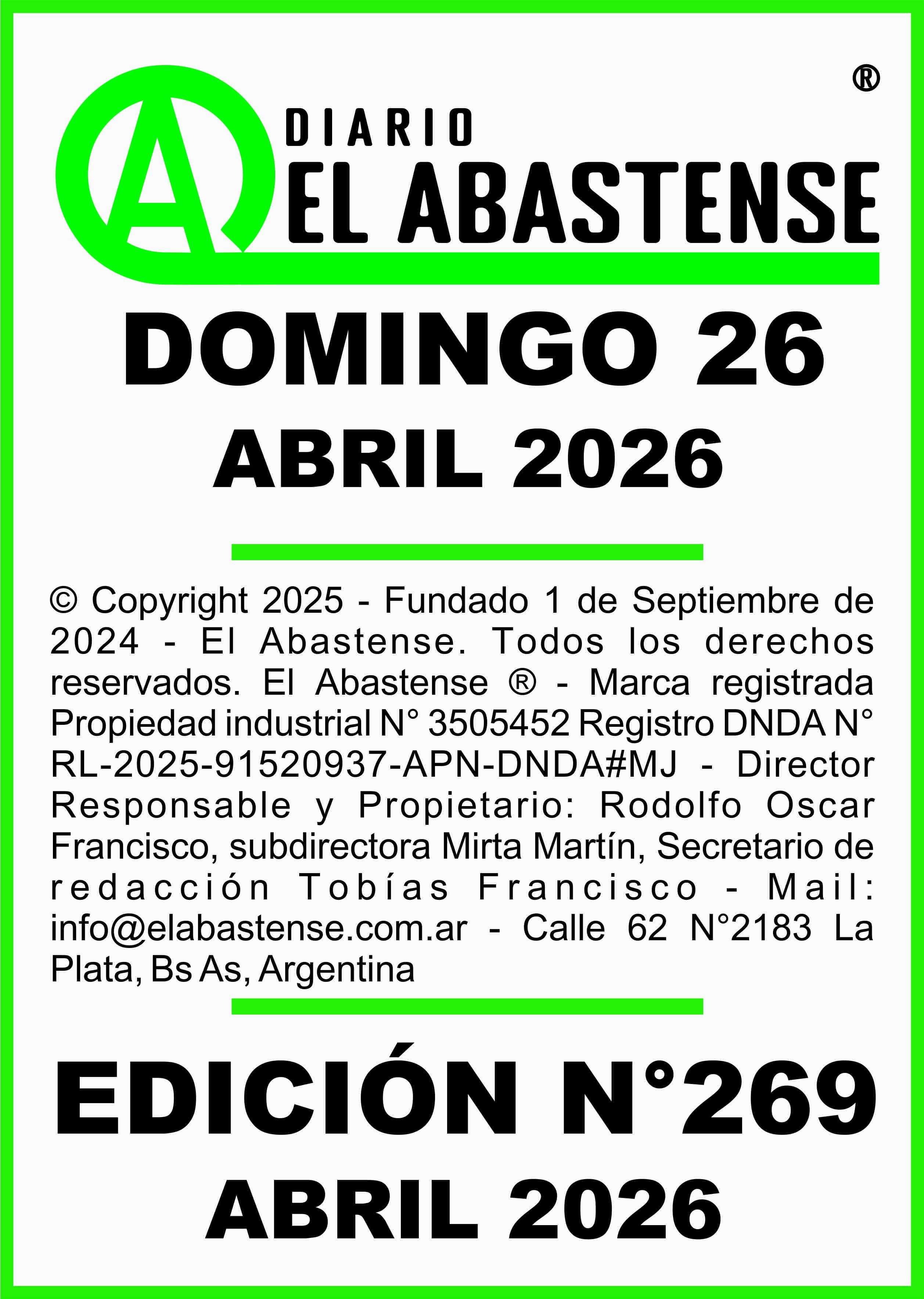 Edicion 269