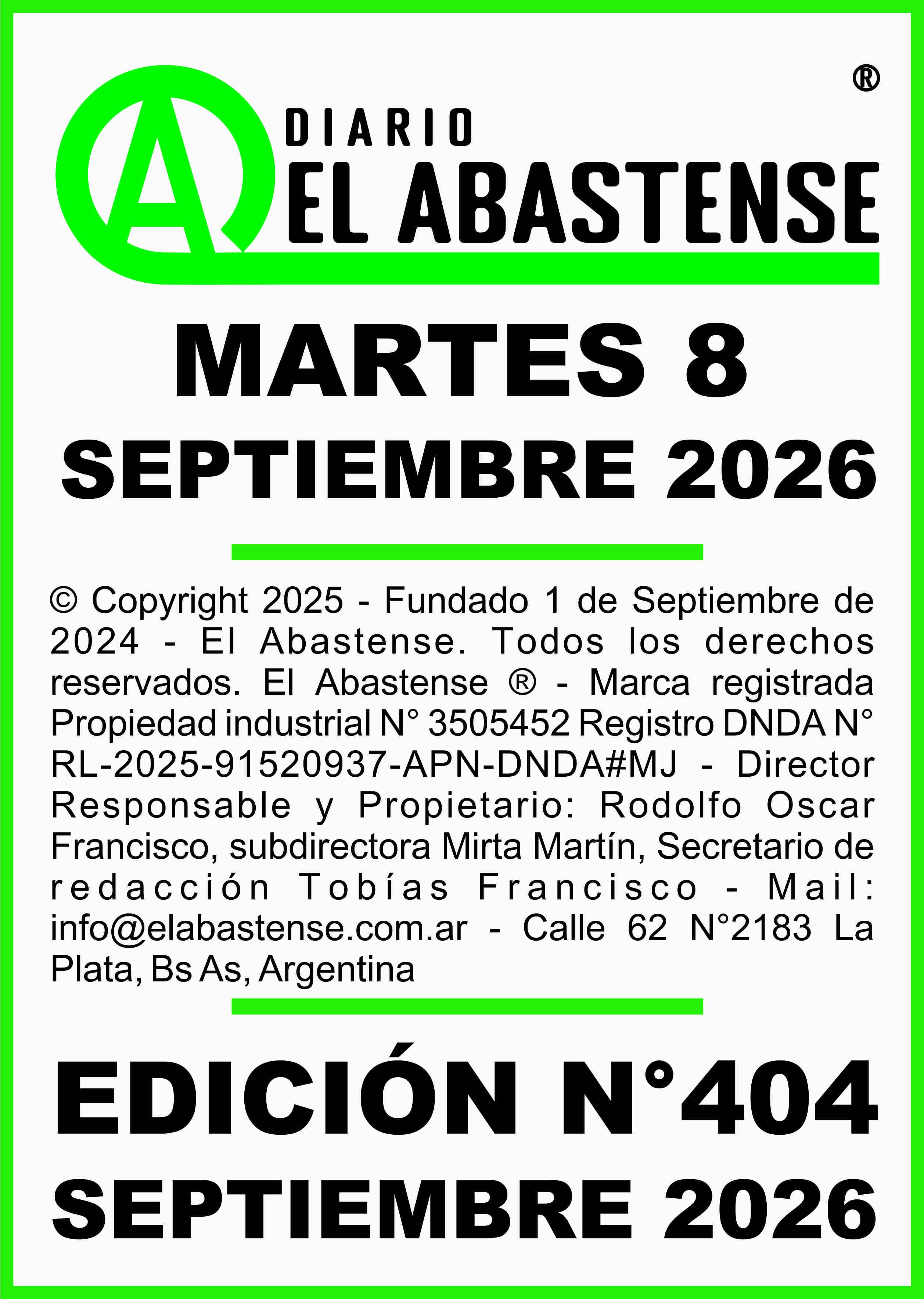 edición 404